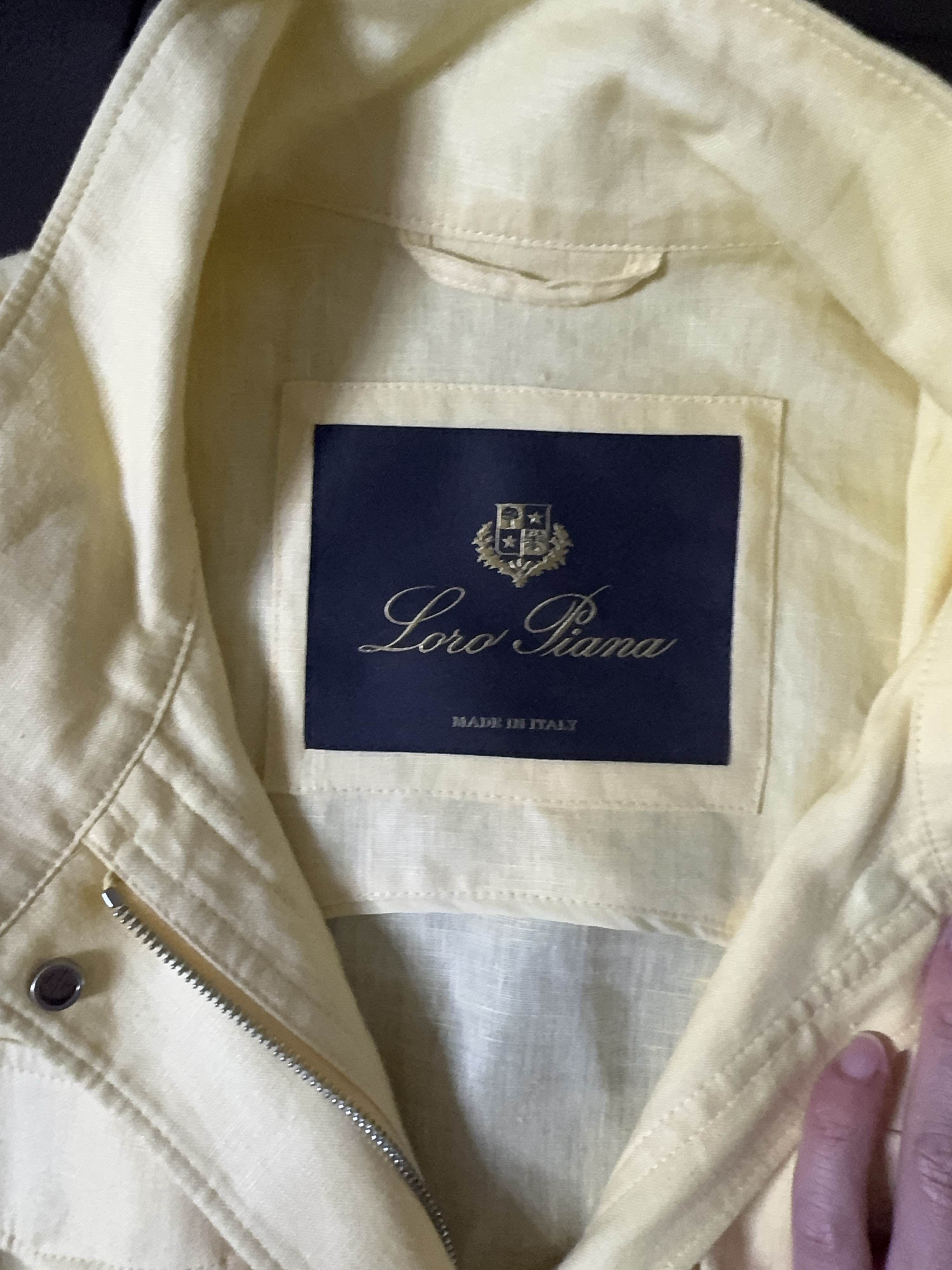 Loro Piana Loro Piana Linen Traveler Jacket Size 38 Size XS / US 0-2 / IT 36-38 - 3 Thumbnail