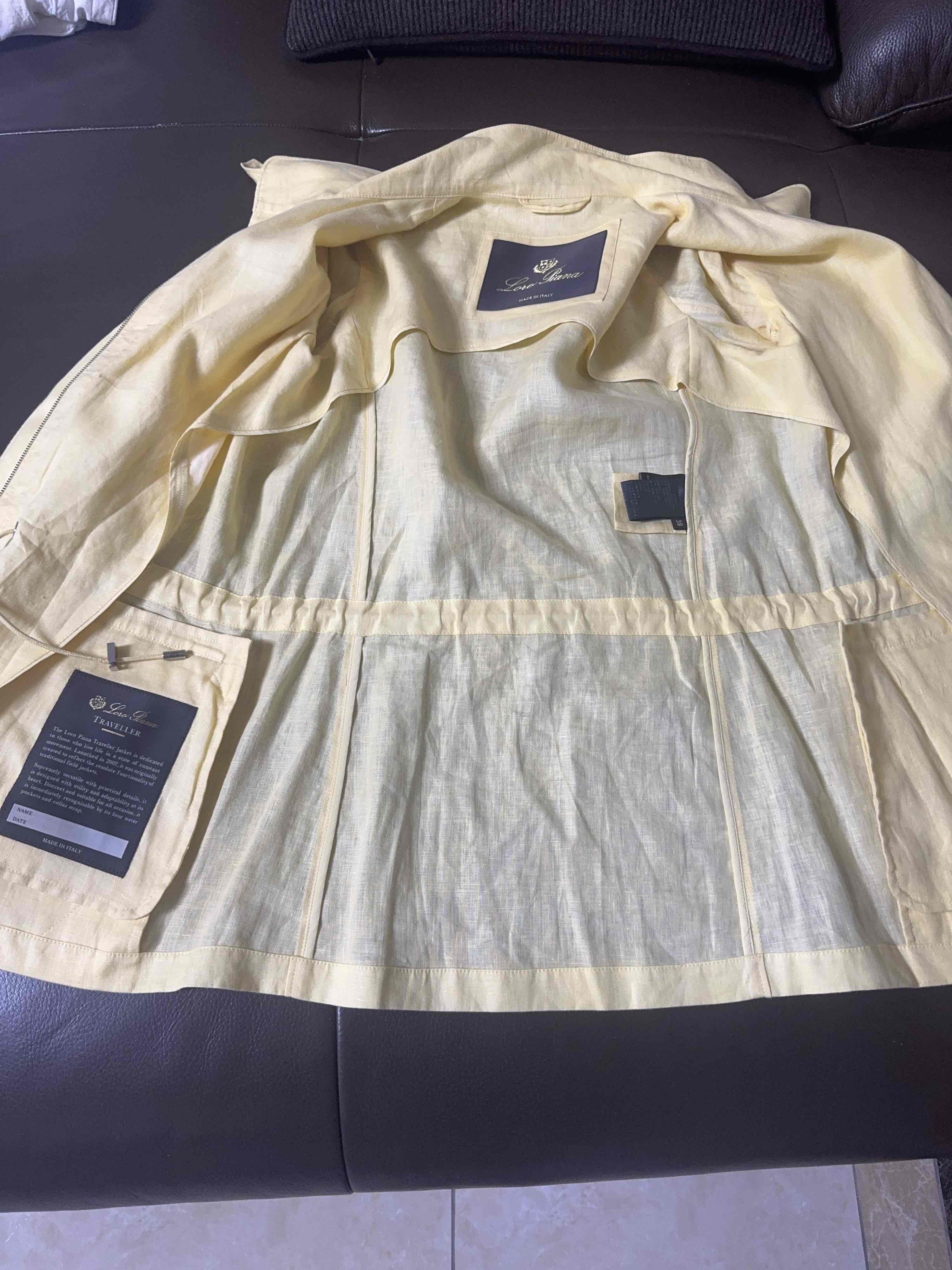 Loro Piana Loro Piana Linen Traveler Jacket Size 38 Size XS / US 0-2 / IT 36-38 - 7 Thumbnail