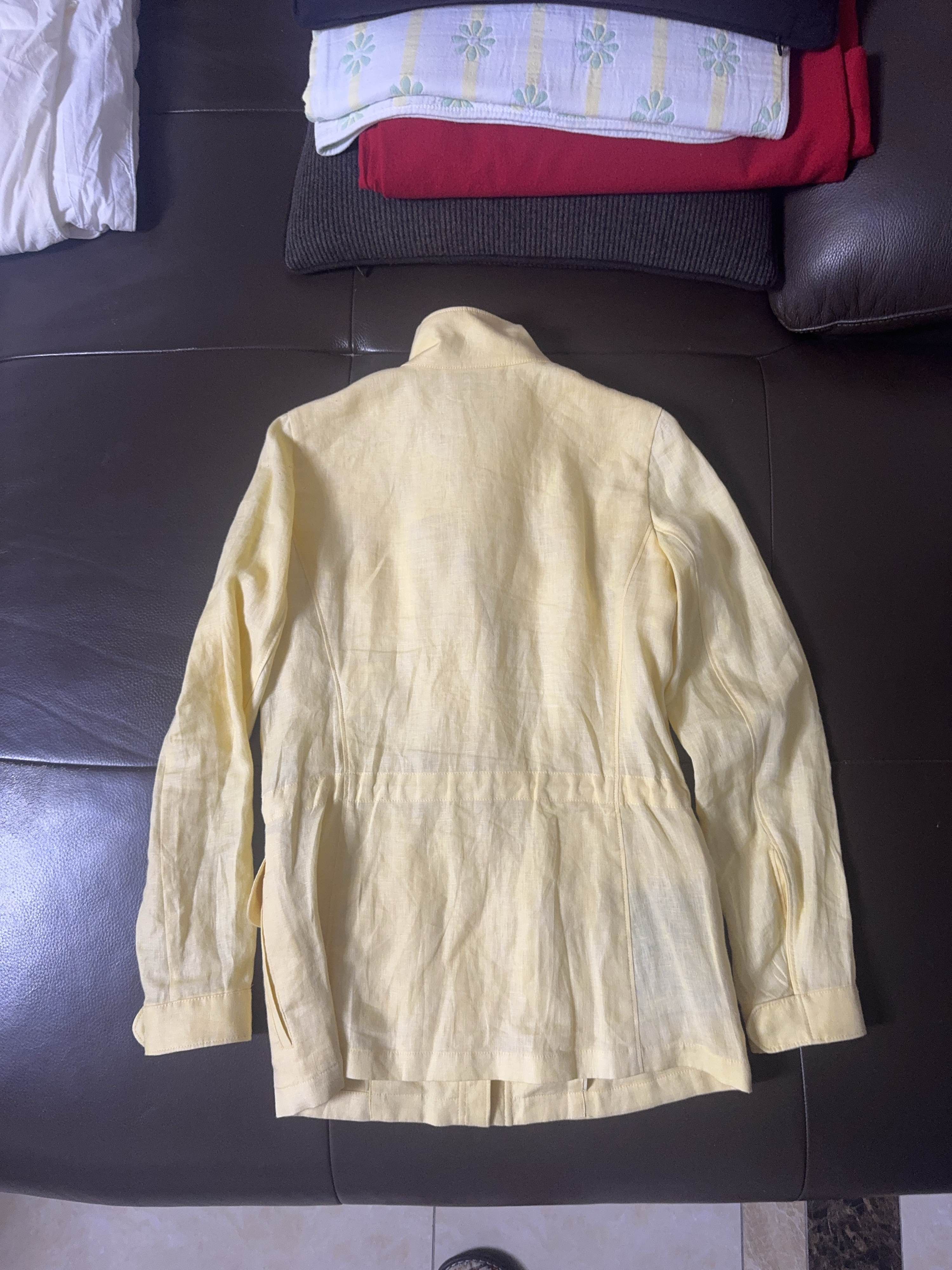 Loro Piana Loro Piana Linen Traveler Jacket Size 38 Size XS / US 0-2 / IT 36-38 - 2 Thumbnail