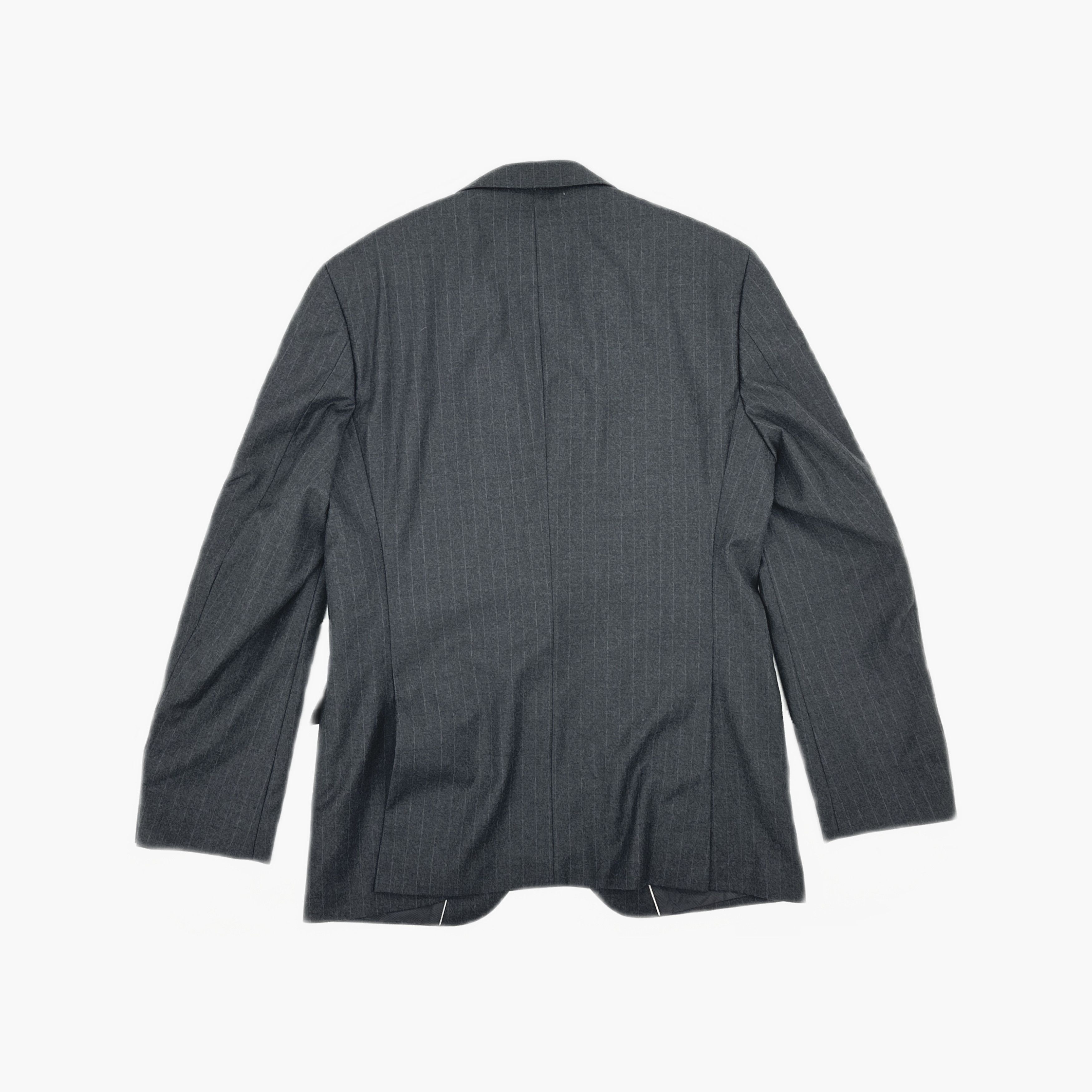 Loro Piana Loro Piana Pinstripe Blazer Size 34R Size 34R - 2 Thumbnail