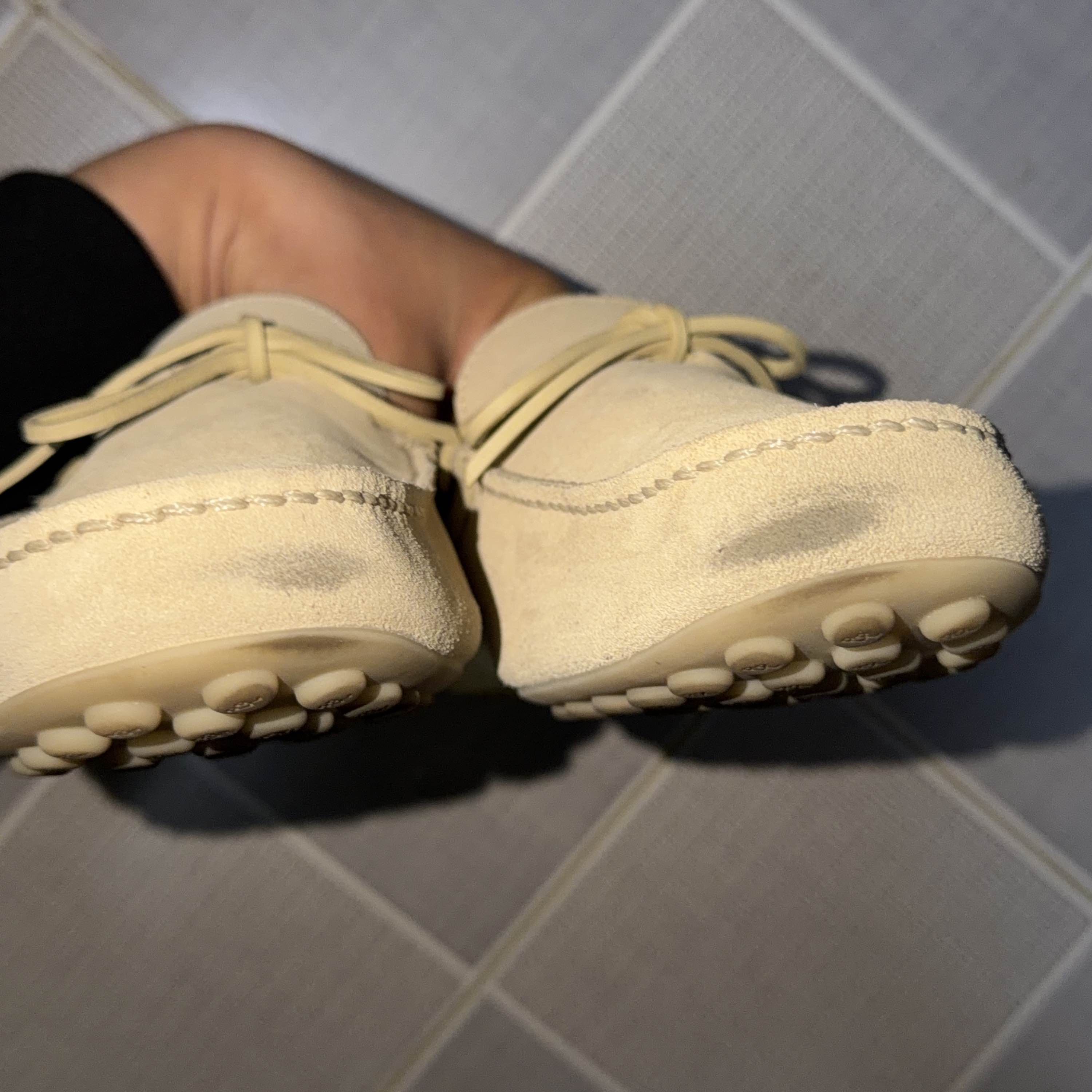 Loro Piana Loro Piana Suede Loafers Beige Size 8 Size US 8 / EU 41 - 6 Thumbnail
