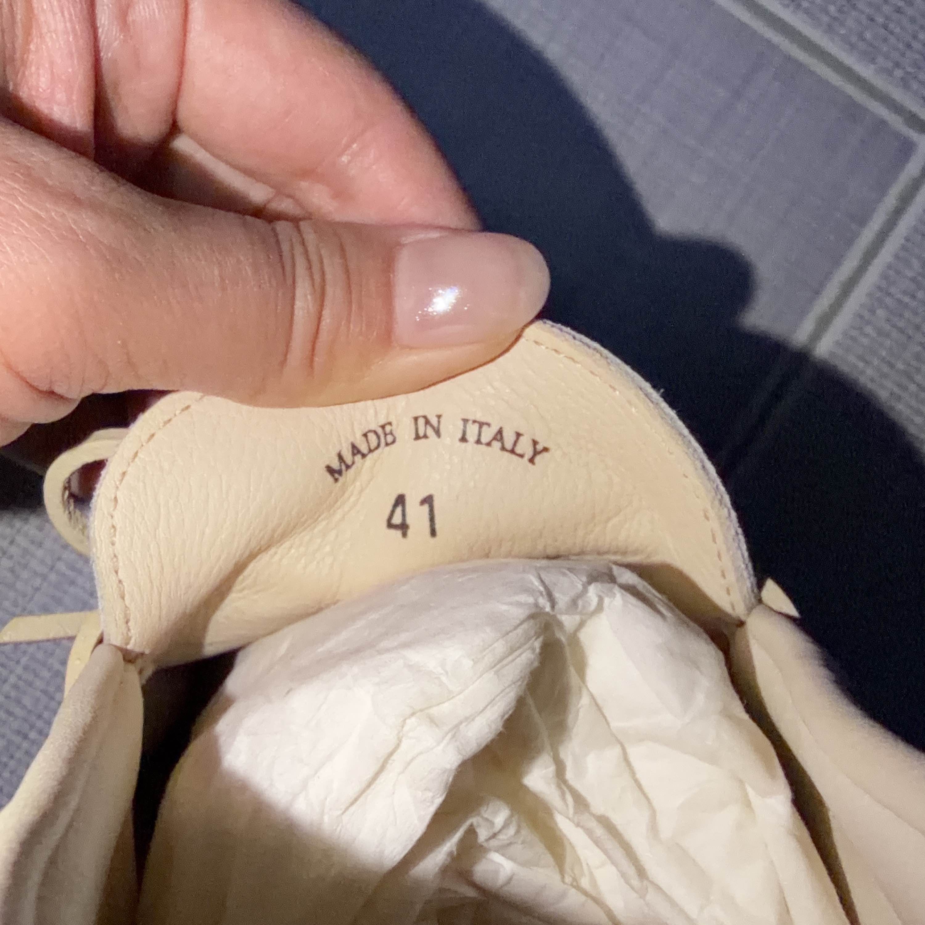 Loro Piana Loro Piana Suede Loafers Beige Size 8 Size US 8 / EU 41 - 5 Thumbnail