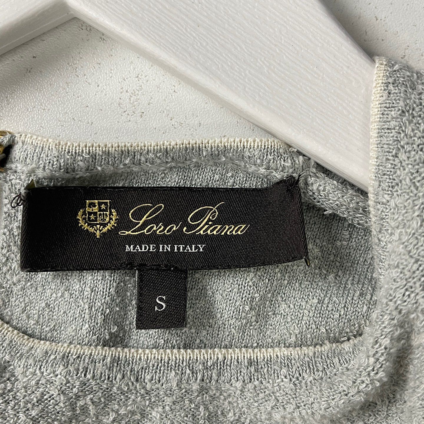 Loro Piana Loro Piana Silk Blend Knit Top Size S Size S / US 4 / IT 40 - 3 Thumbnail