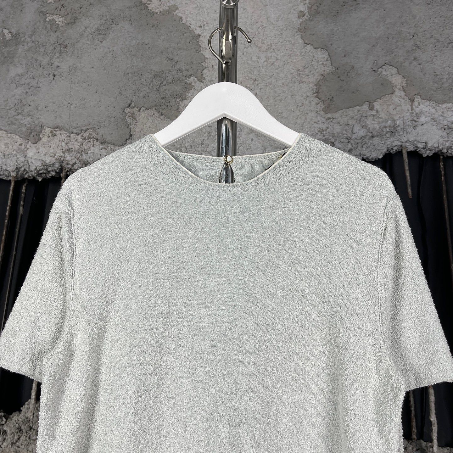 Loro Piana Loro Piana Silk Blend Knit Top Size S Size S / US 4 / IT 40 - 6 Thumbnail