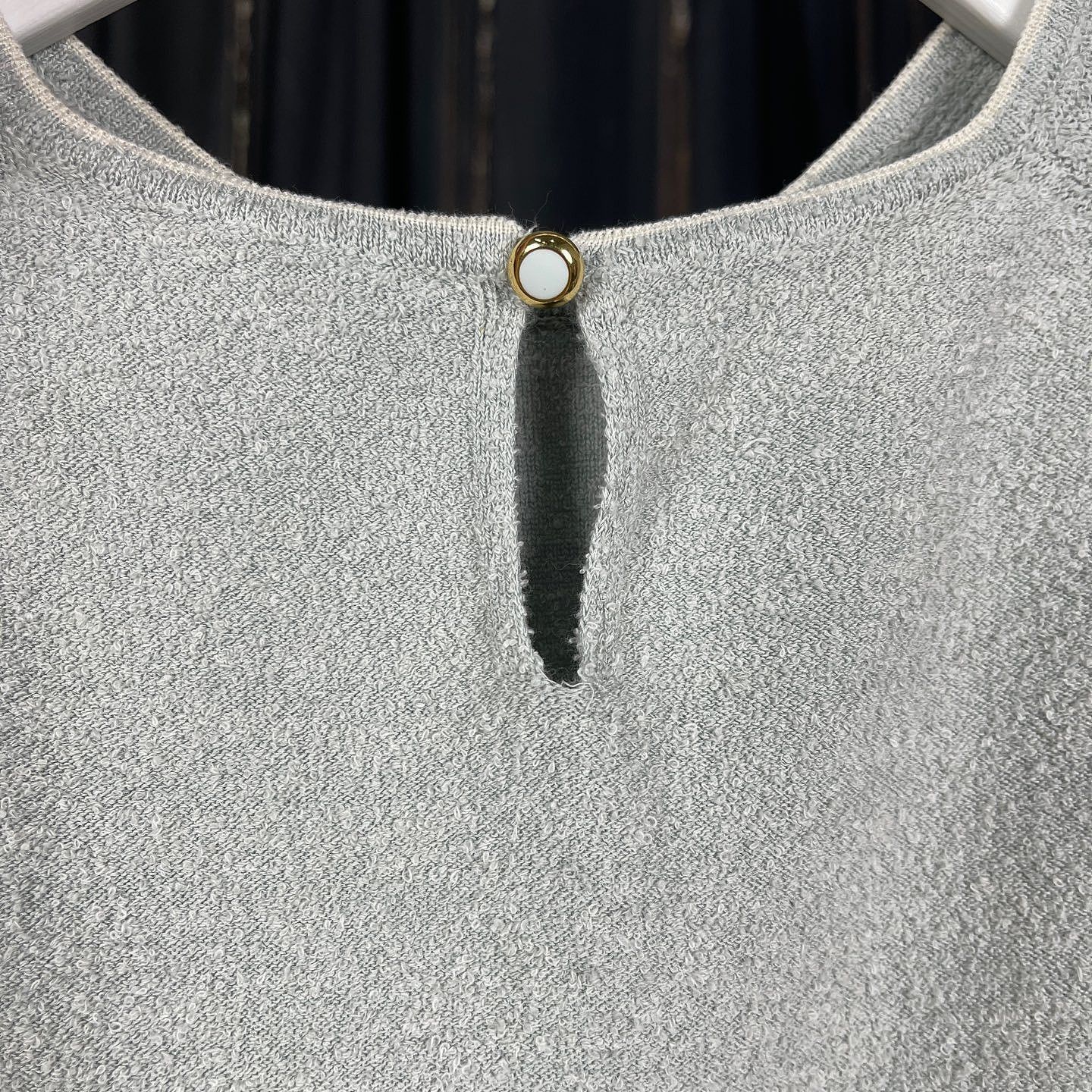 Loro Piana Loro Piana Silk Blend Knit Top Size S Size S / US 4 / IT 40 - 8 Thumbnail