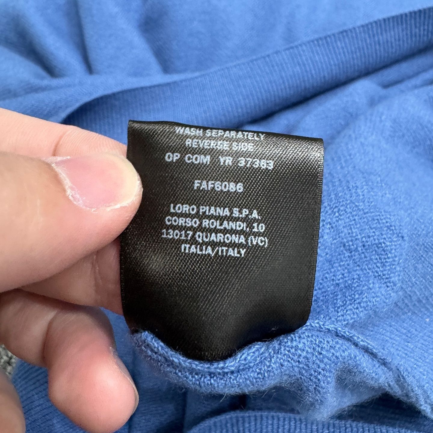 Loro Piana Loro Piana Baby Cashmere Sweater Size XXL Size US XXL / EU 58 / 5 - 4 Thumbnail