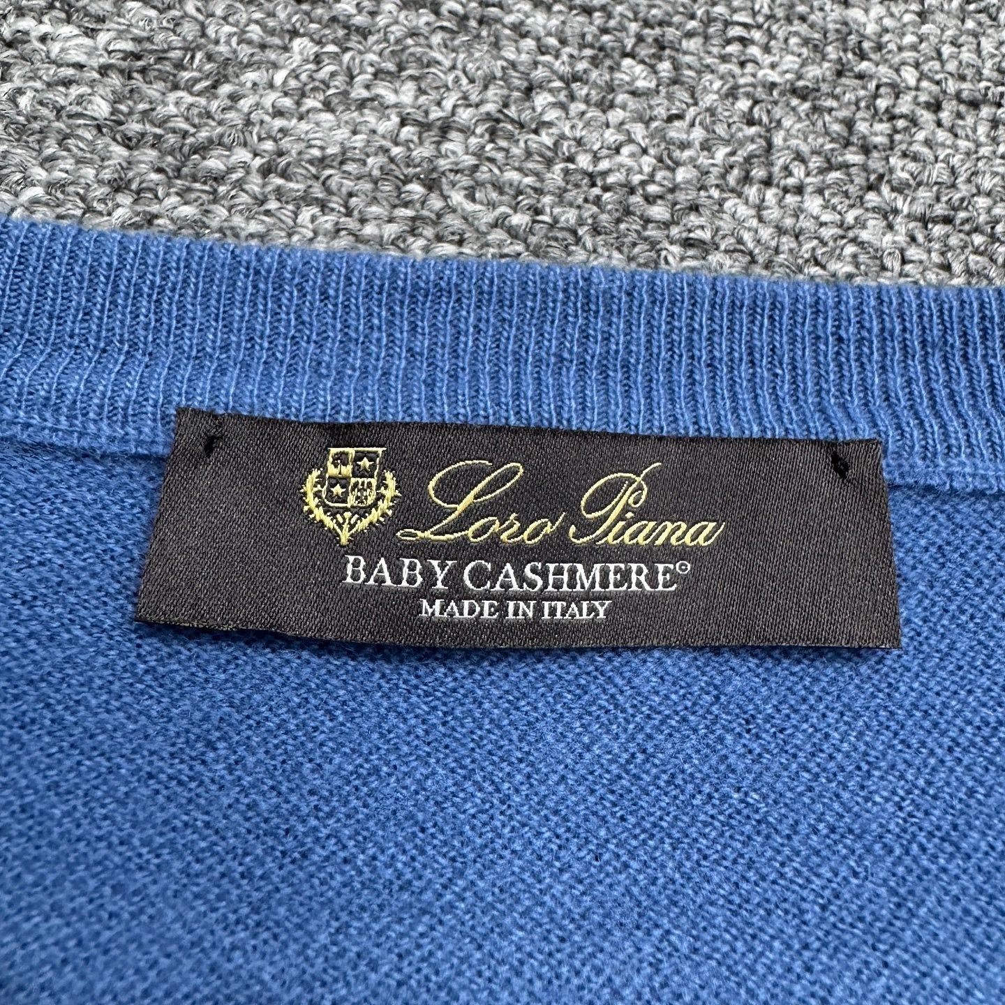 Loro Piana Loro Piana Baby Cashmere Sweater Size XXL Size US XXL / EU 58 / 5 - 3 Thumbnail