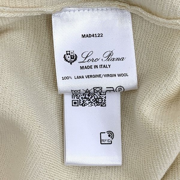 Loro Piana Loro Piana Virgin Wool Polo Collar Sweater Size M Size US M / EU 48-50 / 2 - 4 Thumbnail