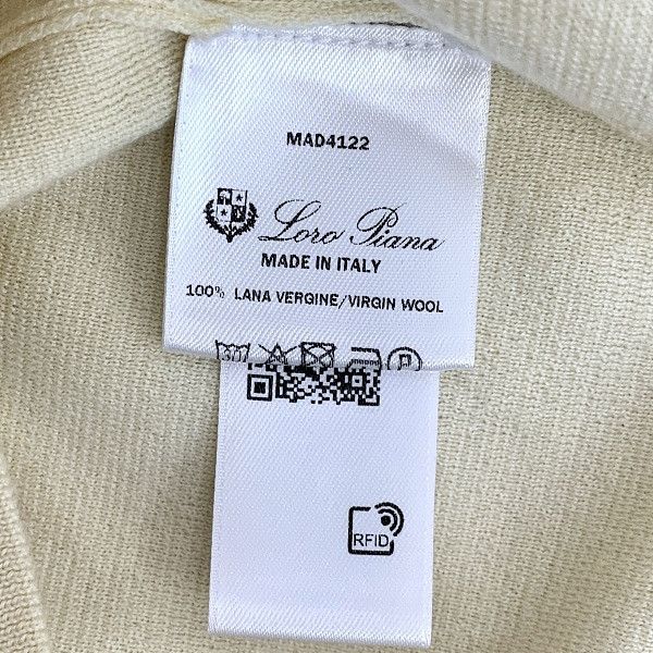 Loro Piana Loro Piana Virgin Wool Polo Sweater Size XL Size US XL / EU 56 / 4 - 4 Thumbnail