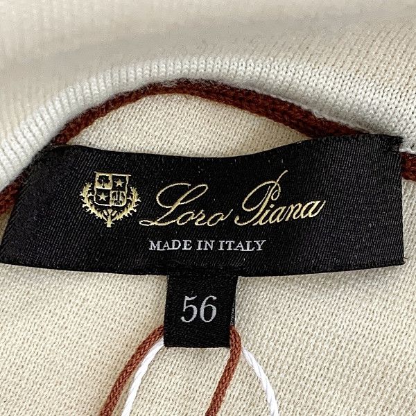 Loro Piana Loro Piana Virgin Wool Polo Sweater Size XL Size US XL / EU 56 / 4 - 3 Thumbnail