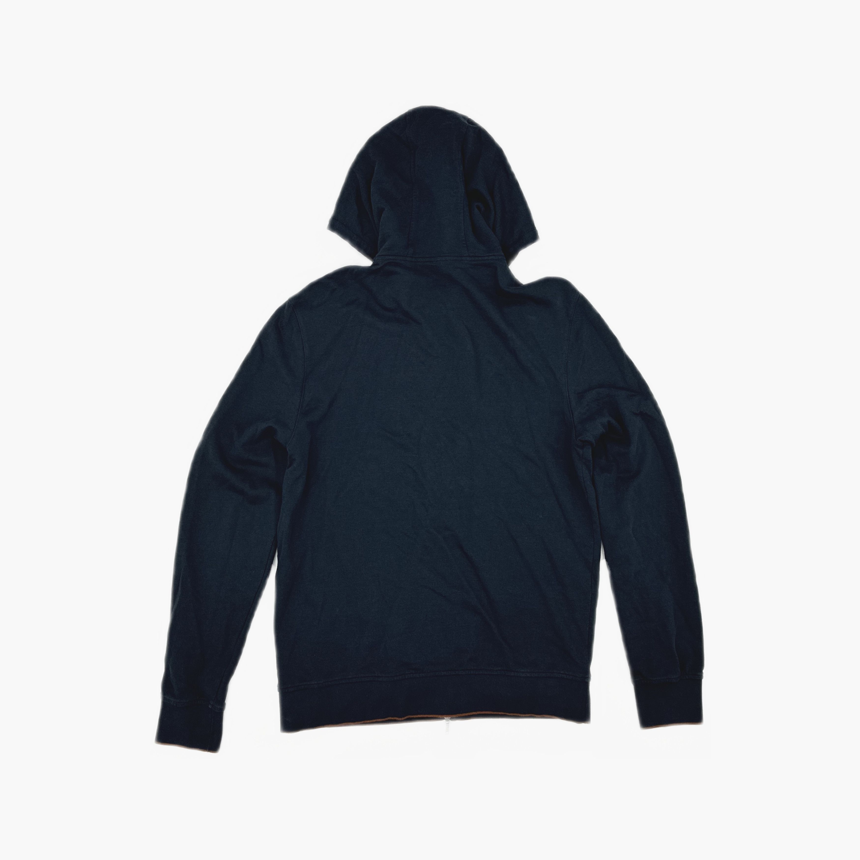 Loro Piana Loro Piana Navy Zip Hoodie Size M Size US M / EU 48-50 / 2 - 2 Thumbnail