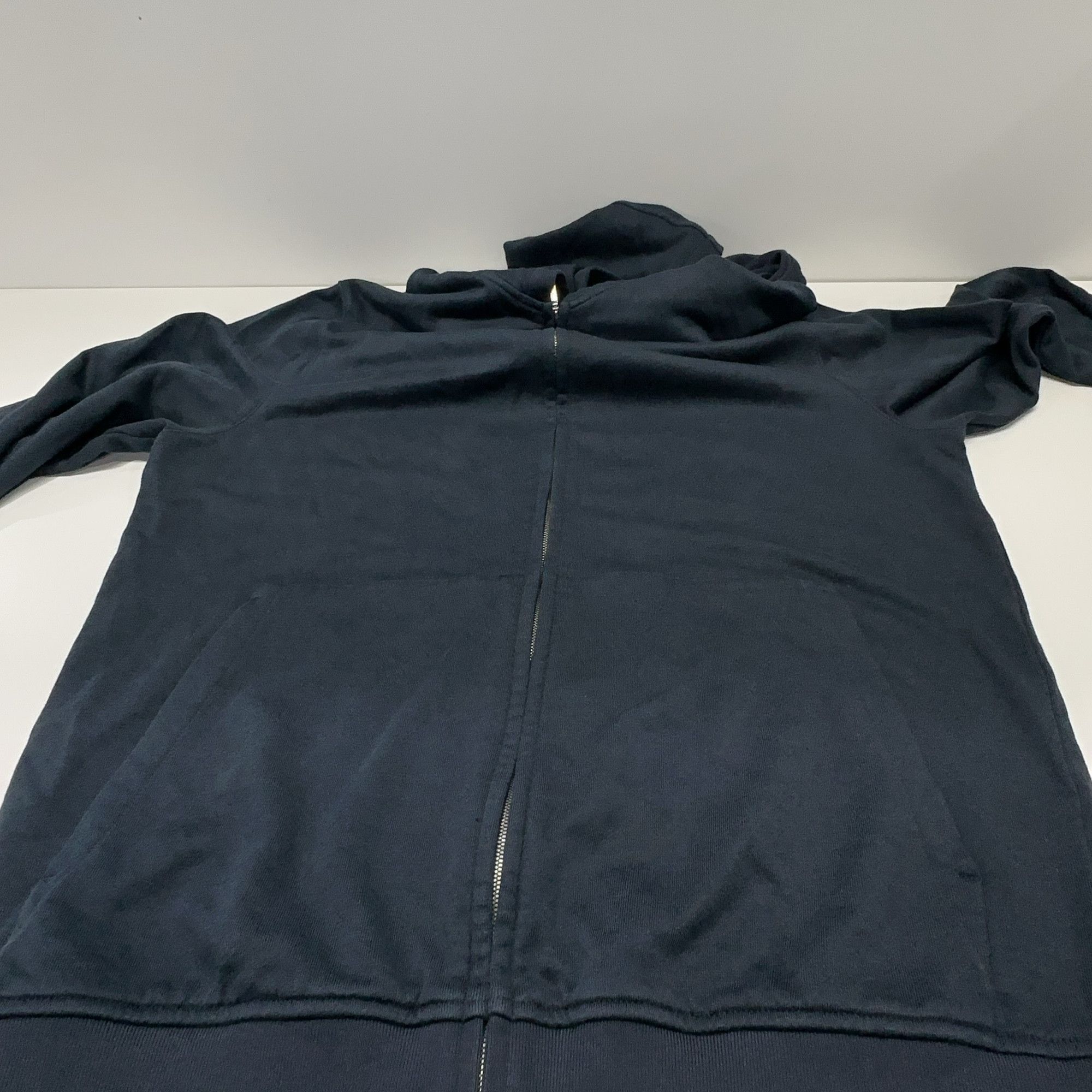Loro Piana Loro Piana Navy Zip Hoodie Size M Size US M / EU 48-50 / 2 - 6 Thumbnail