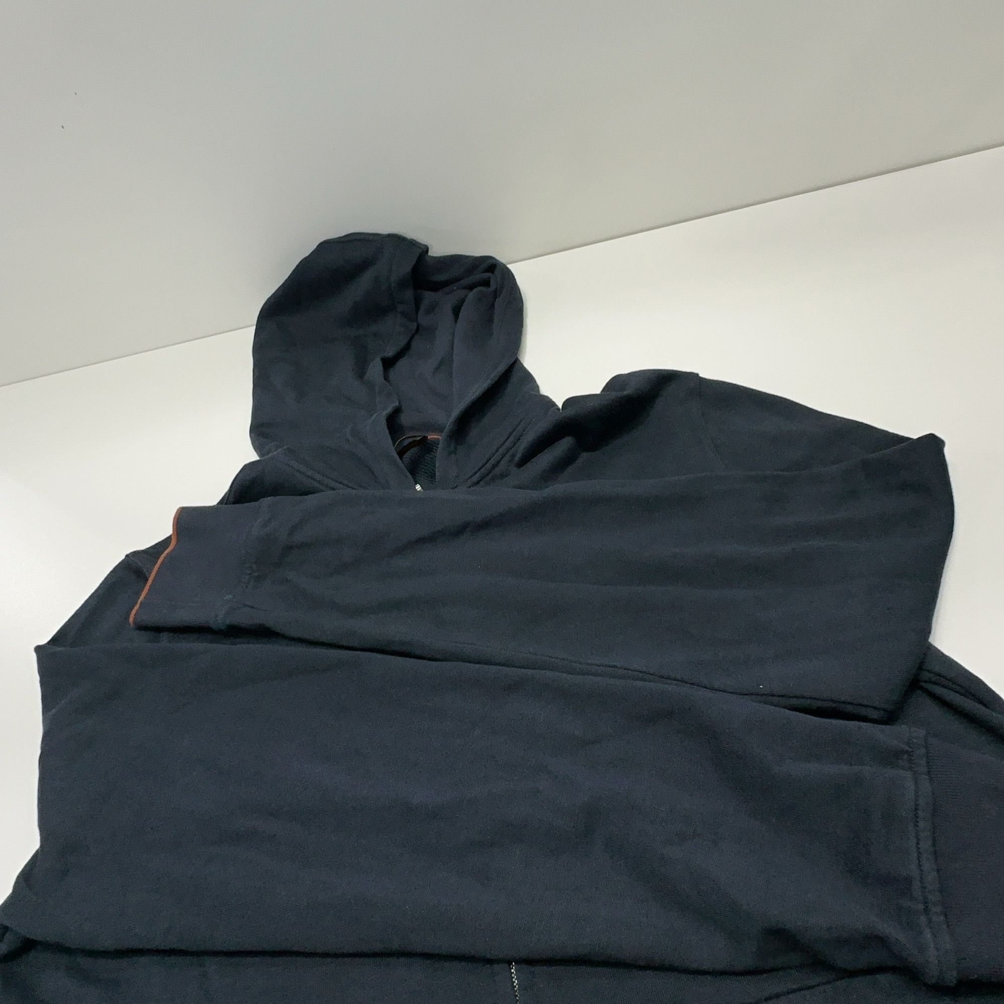 Loro Piana Loro Piana Navy Zip Hoodie Size M Size US M / EU 48-50 / 2 - 8 Thumbnail