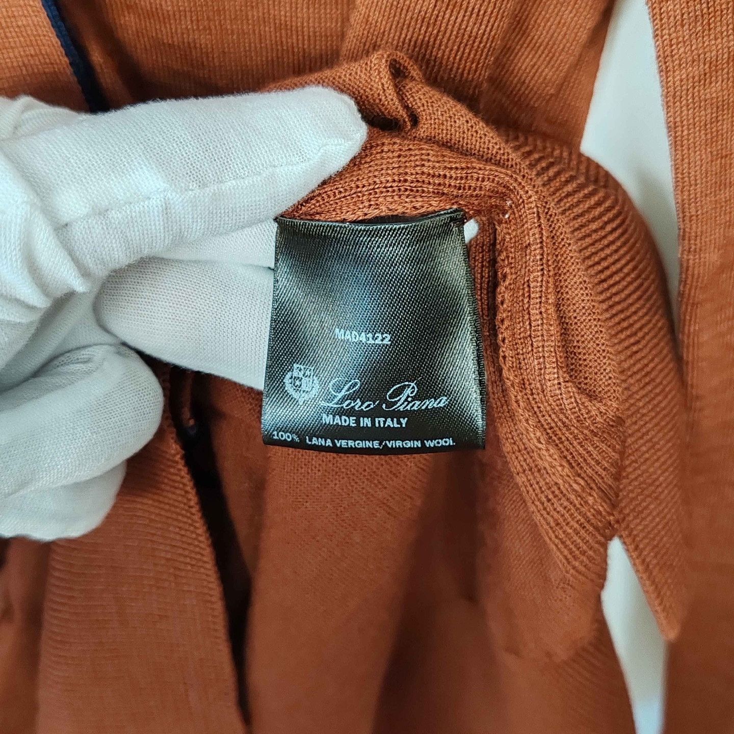 Loro Piana Loro Piana Virgin Wool V-Neck Cardigan Size 40 Size S / US 4 / IT 40 - 4 Thumbnail