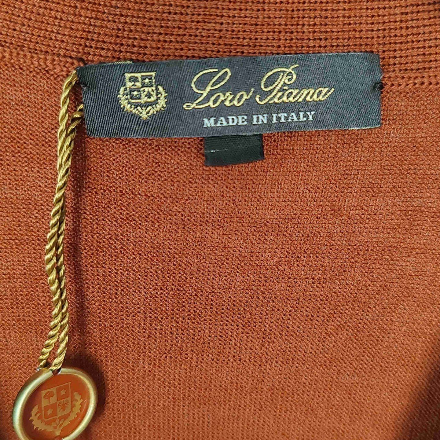 Loro Piana Loro Piana Virgin Wool V-Neck Cardigan Size 40 Size S / US 4 / IT 40 - 3 Thumbnail