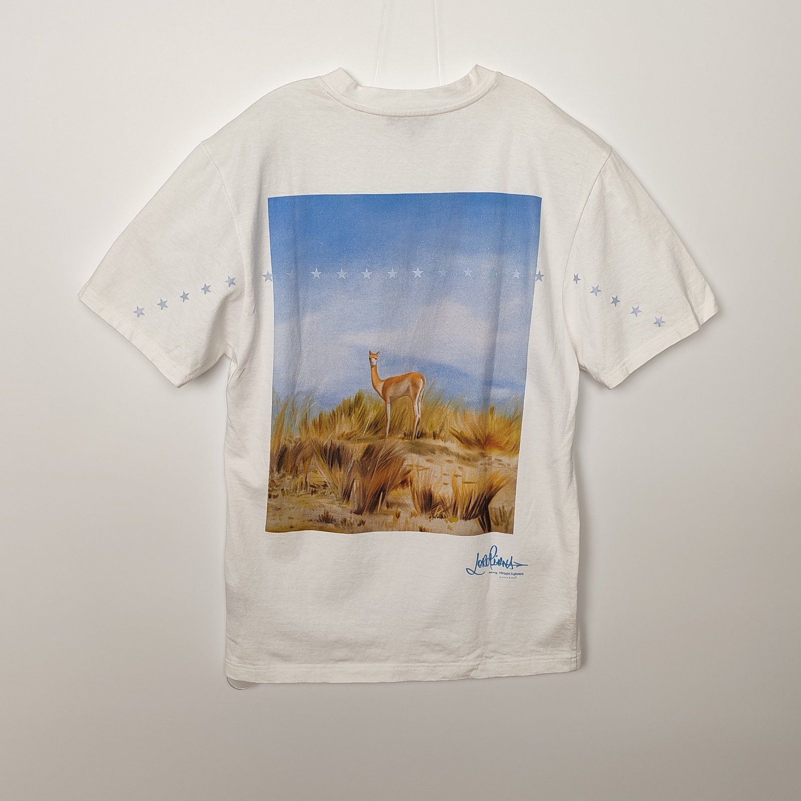 Loro Piana Loro Piana x Hiroshi Fujiwara Vicuna T-Shirt Size XS Size XS / US 0-2 / IT 36-38 - 2 Thumbnail