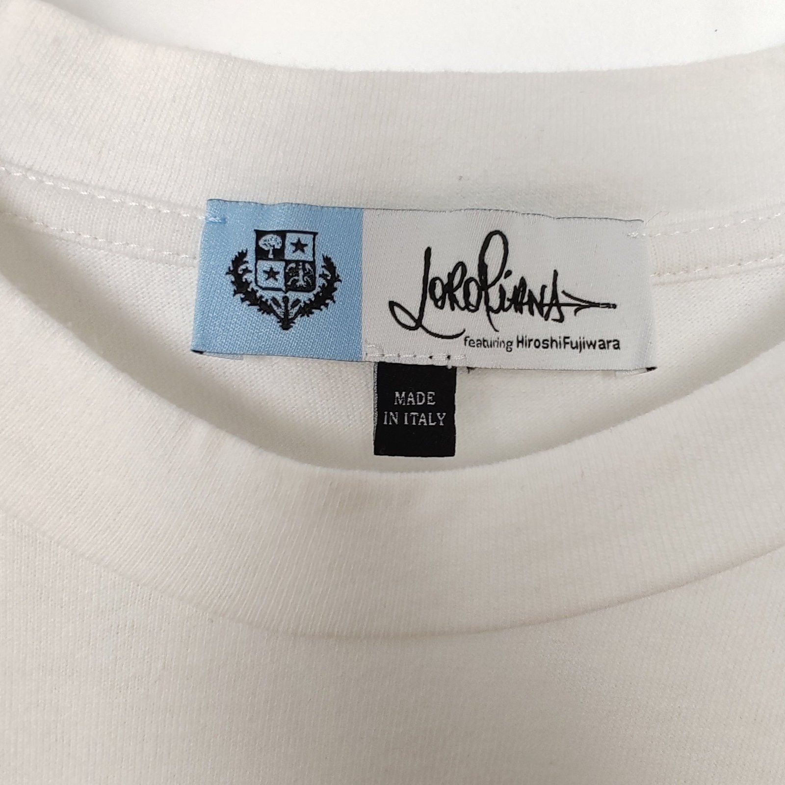 Loro Piana Loro Piana x Hiroshi Fujiwara Vicuna T-Shirt Size XS Size XS / US 0-2 / IT 36-38 - 3 Thumbnail
