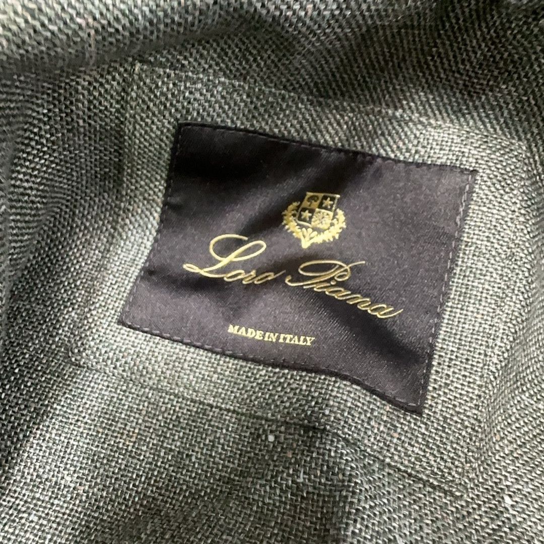 Loro Piana Loro Piana Linen Bomber Jacket Size M Size US M / EU 48-50 / 2 - 5 Thumbnail