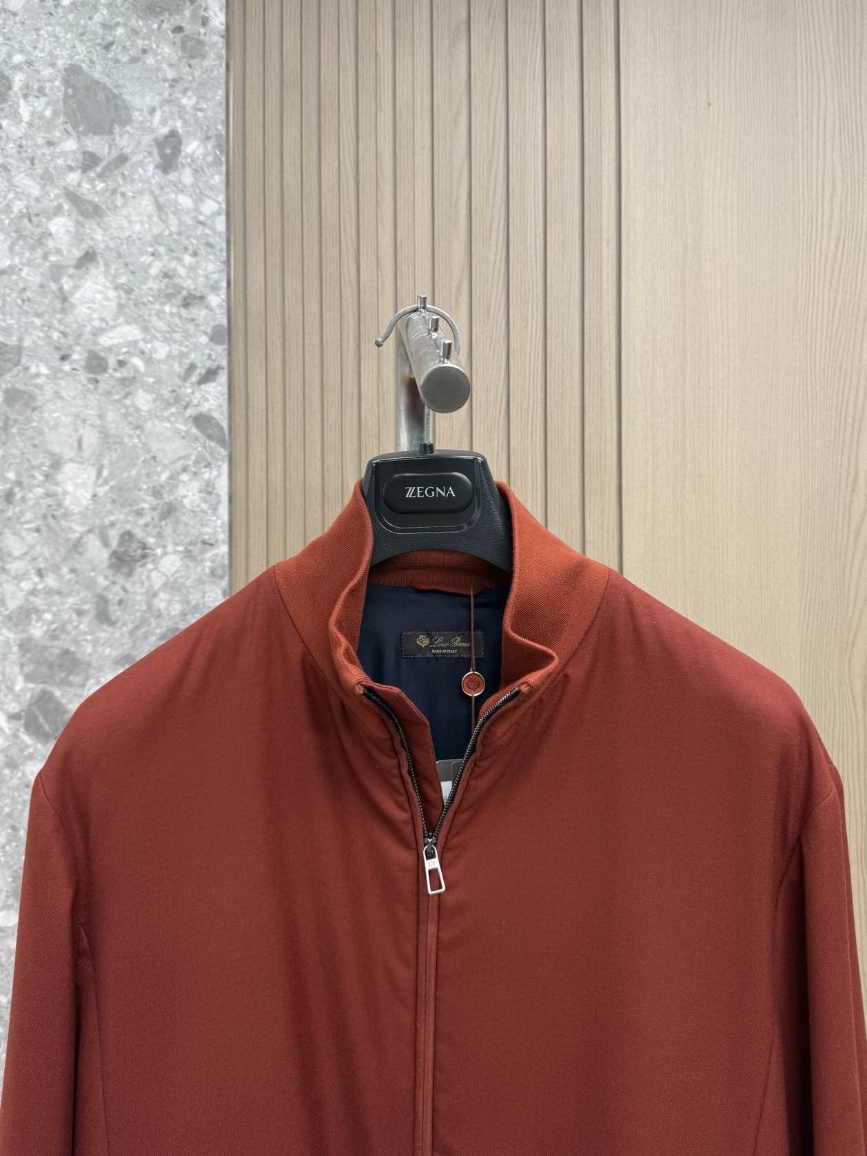 Loro Piana Loro Piana The Gift of Kings Rain System Jacket Size XL Size US XL / EU 56 / 4 - 3 Thumbnail