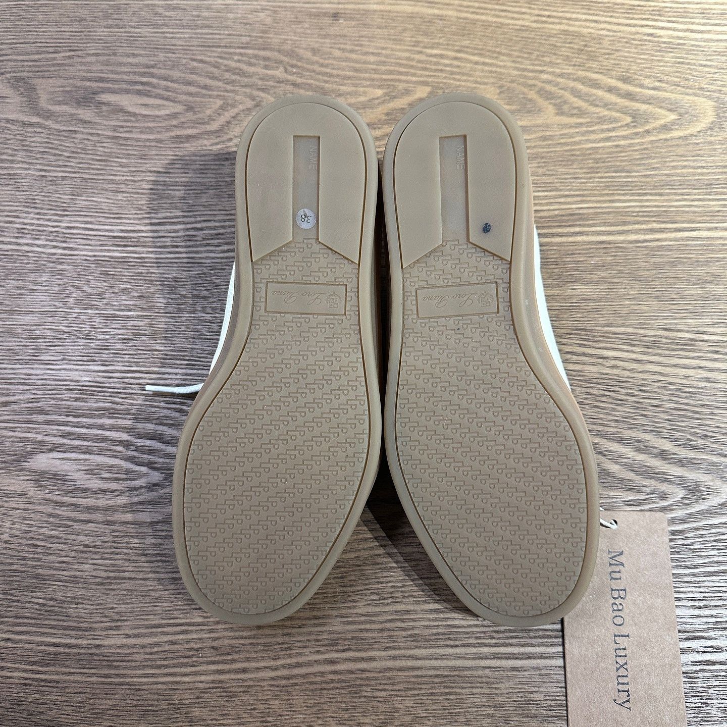 Loro Piana Loro Piana Leather Low-Top Sneakers Size 38 Size US 8 / IT 38 - 4 Thumbnail