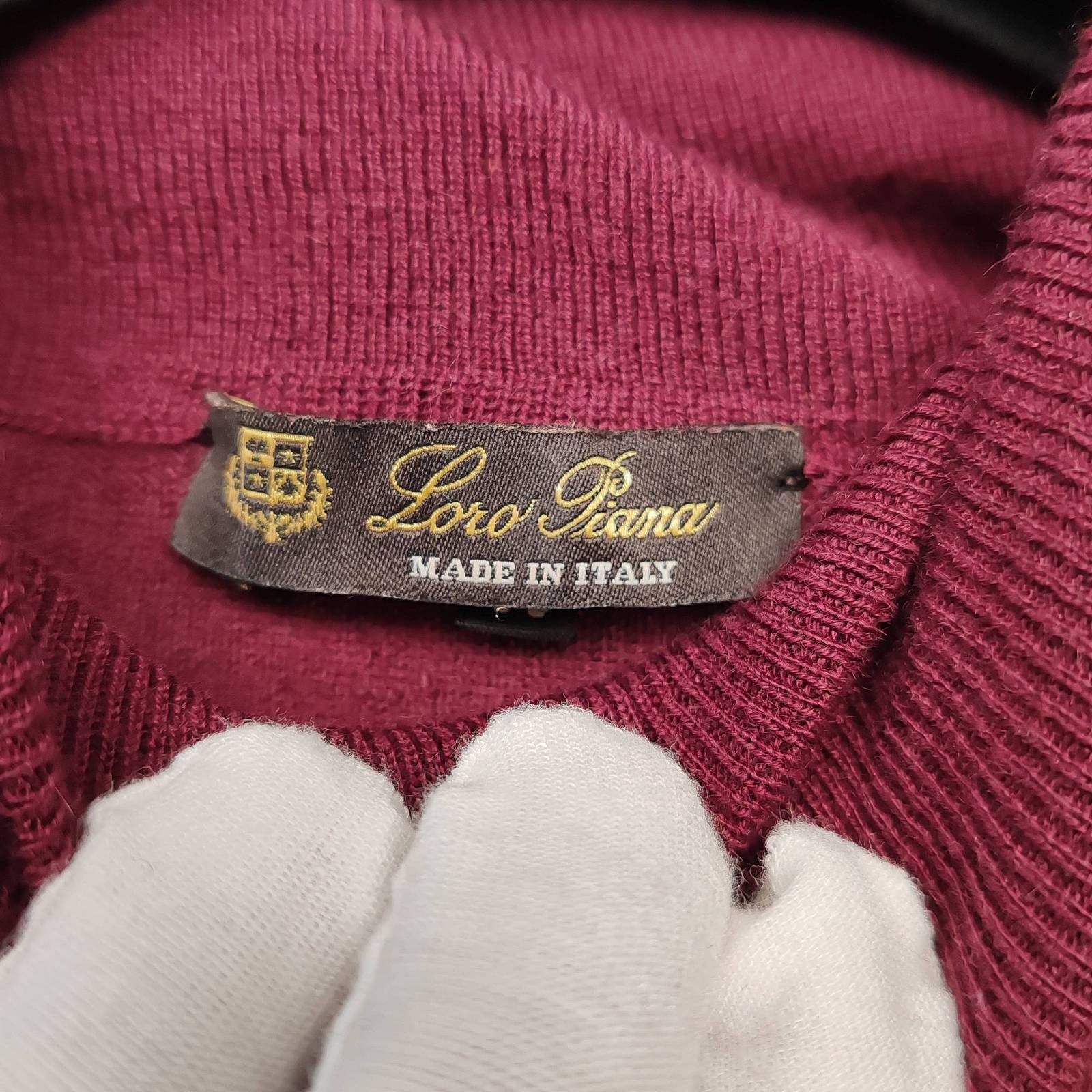 Loro Piana Loro Piana Cashmere Turtleneck Sweater Size 38 Size XS / US 0-2 / IT 36-38 - 3 Thumbnail