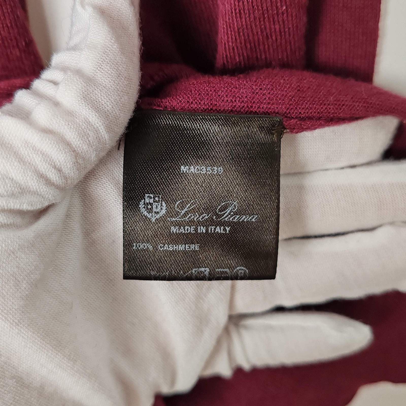 Loro Piana Loro Piana Cashmere Turtleneck Sweater Size 38 Size XS / US 0-2 / IT 36-38 - 4 Thumbnail