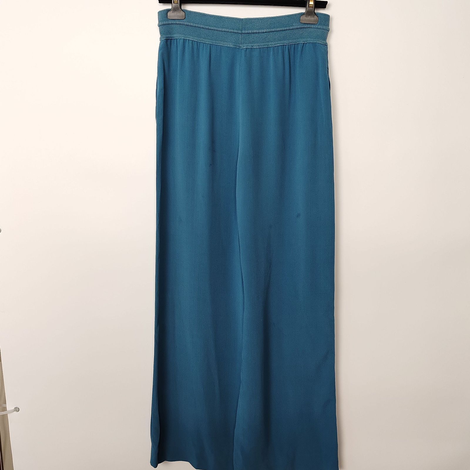 Loro Piana Loro Piana Silk Drawstring Pants Size 44 Size 30" / US 8 / IT 44 - 2 Thumbnail