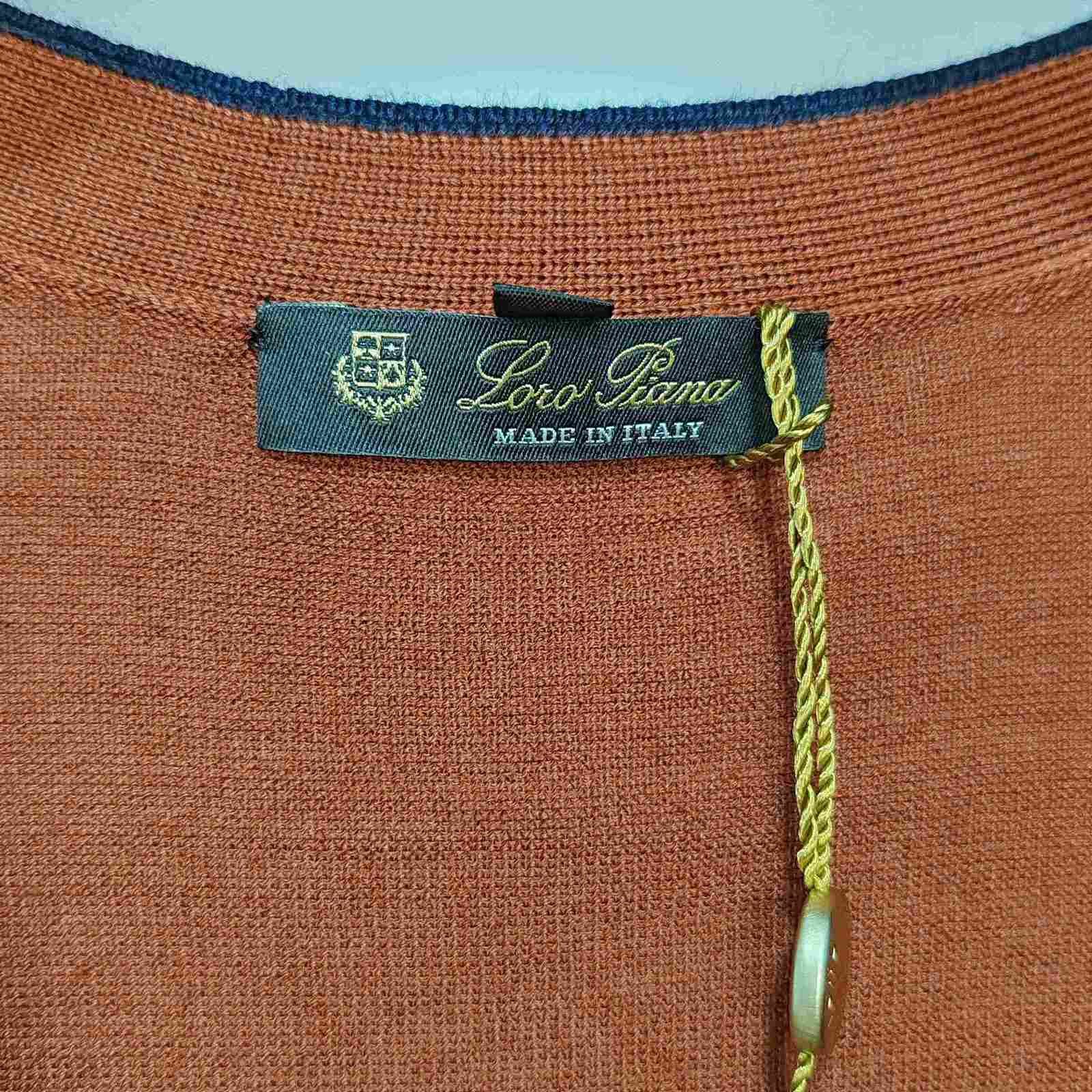 Loro Piana Loro Piana Virgin Wool V-Neck Cardigan Size 38 Size XS / US 0-2 / IT 36-38 - 3 Thumbnail