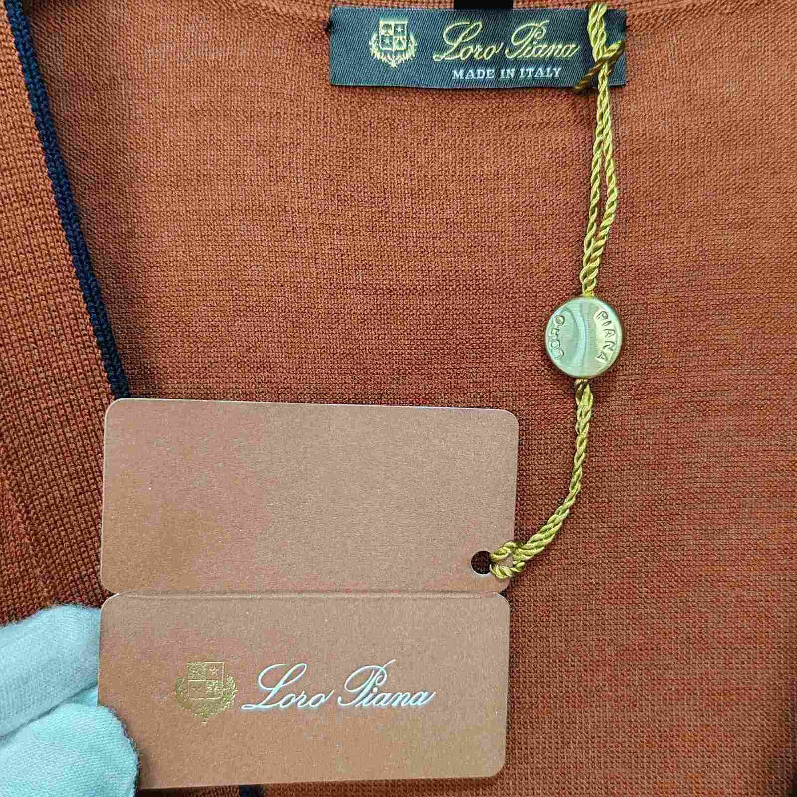 Loro Piana Loro Piana Virgin Wool V-Neck Cardigan Size 38 Size XS / US 0-2 / IT 36-38 - 6 Thumbnail