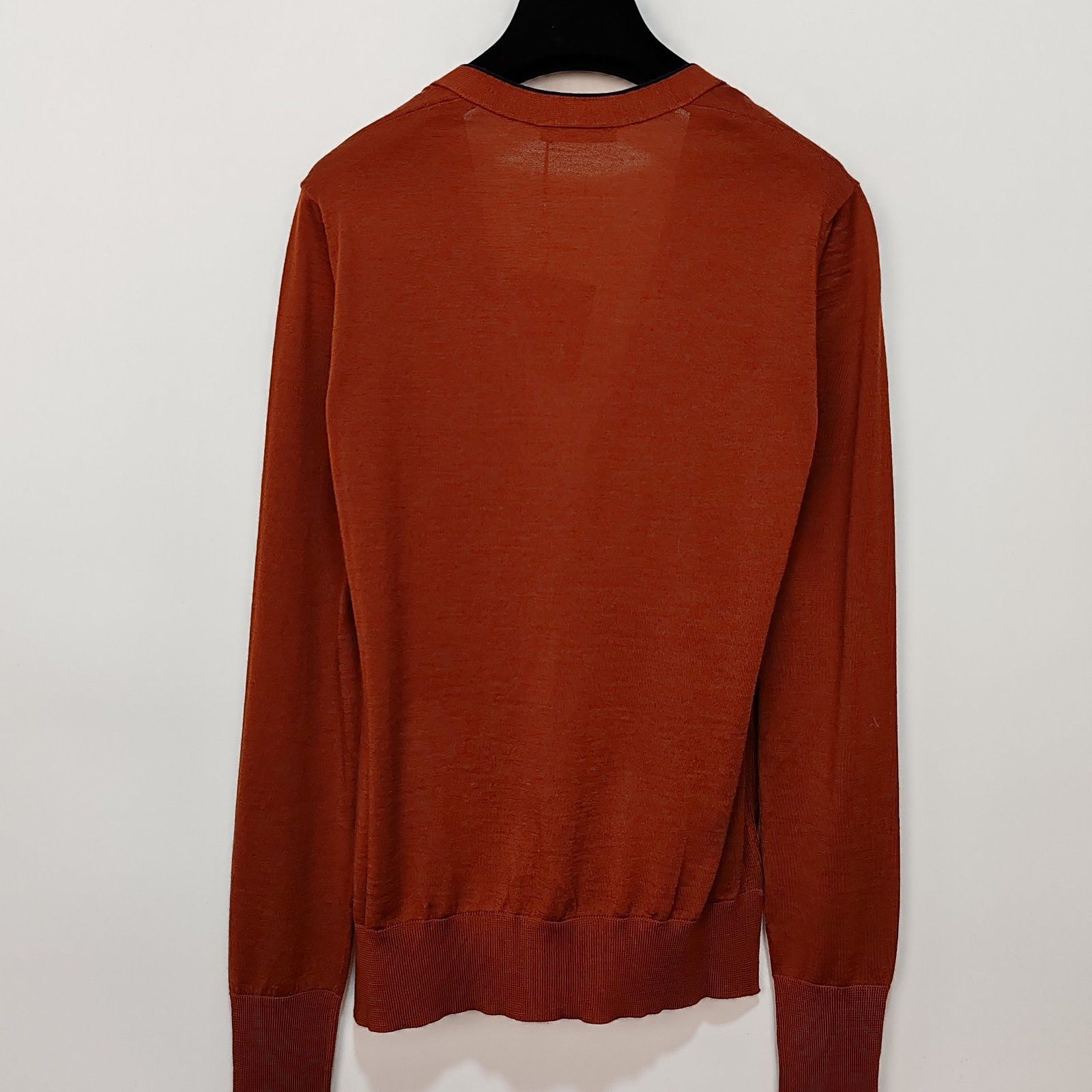 Loro Piana Loro Piana Virgin Wool V-Neck Cardigan Size 38 Size XS / US 0-2 / IT 36-38 - 2 Thumbnail
