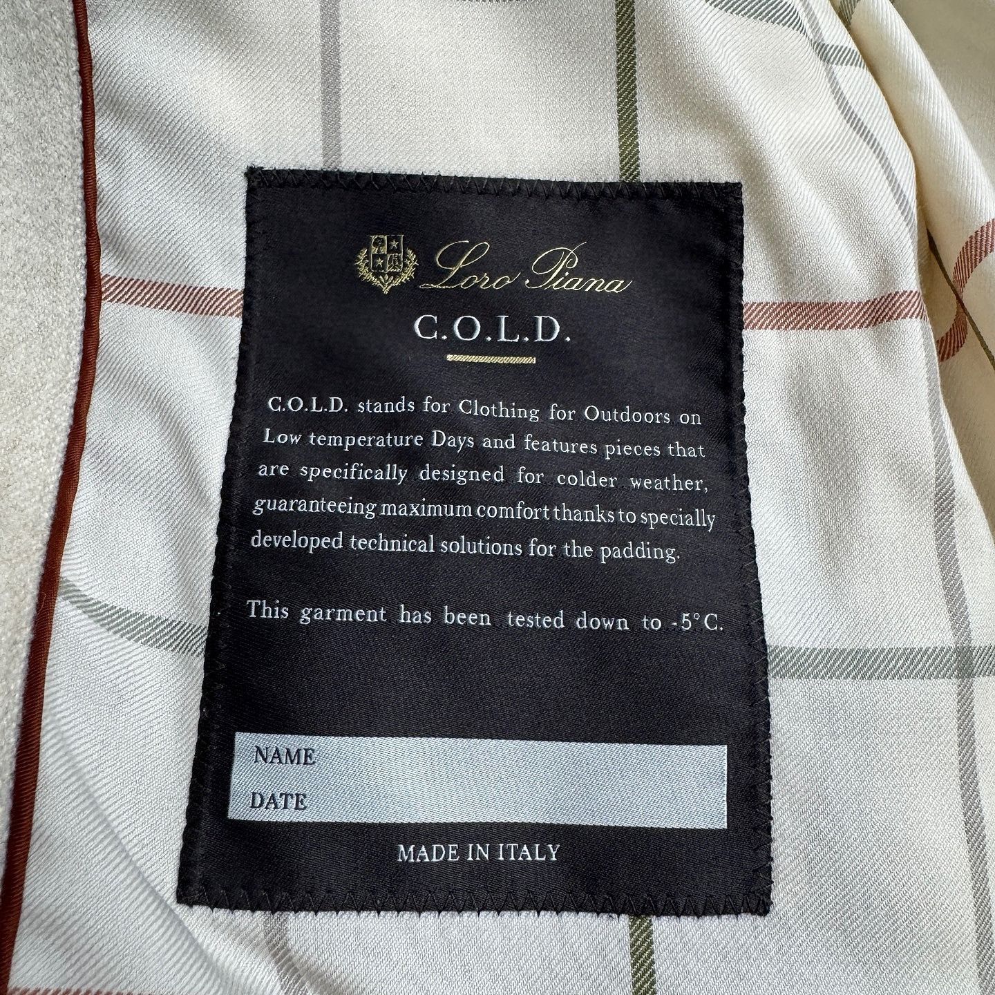 Loro Piana Loro Piana Cashmere Storm System Down Jacket Size L Size US L / EU 52-54 / 3 - 8 Thumbnail