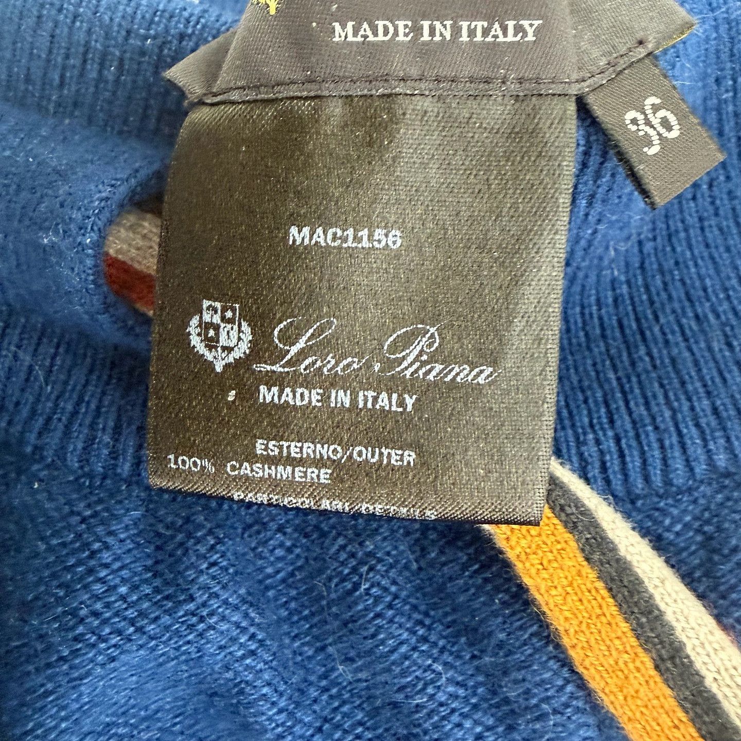 Loro Piana Loro Piana Cashmere Drawstring Pants Size 36 Size 25" / US 0 / IT 36 - 5 Thumbnail
