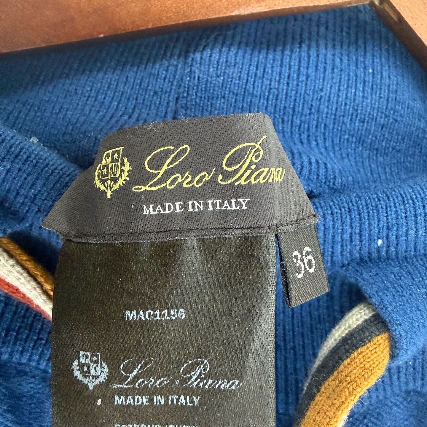 Loro Piana Loro Piana Cashmere Drawstring Pants Size 36 Size 25" / US 0 / IT 36 - 3 Thumbnail