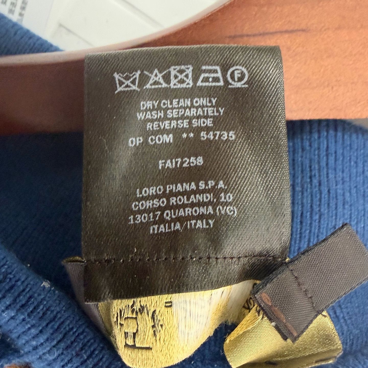 Loro Piana Loro Piana Cashmere Drawstring Pants Size 36 Size 25" / US 0 / IT 36 - 4 Thumbnail