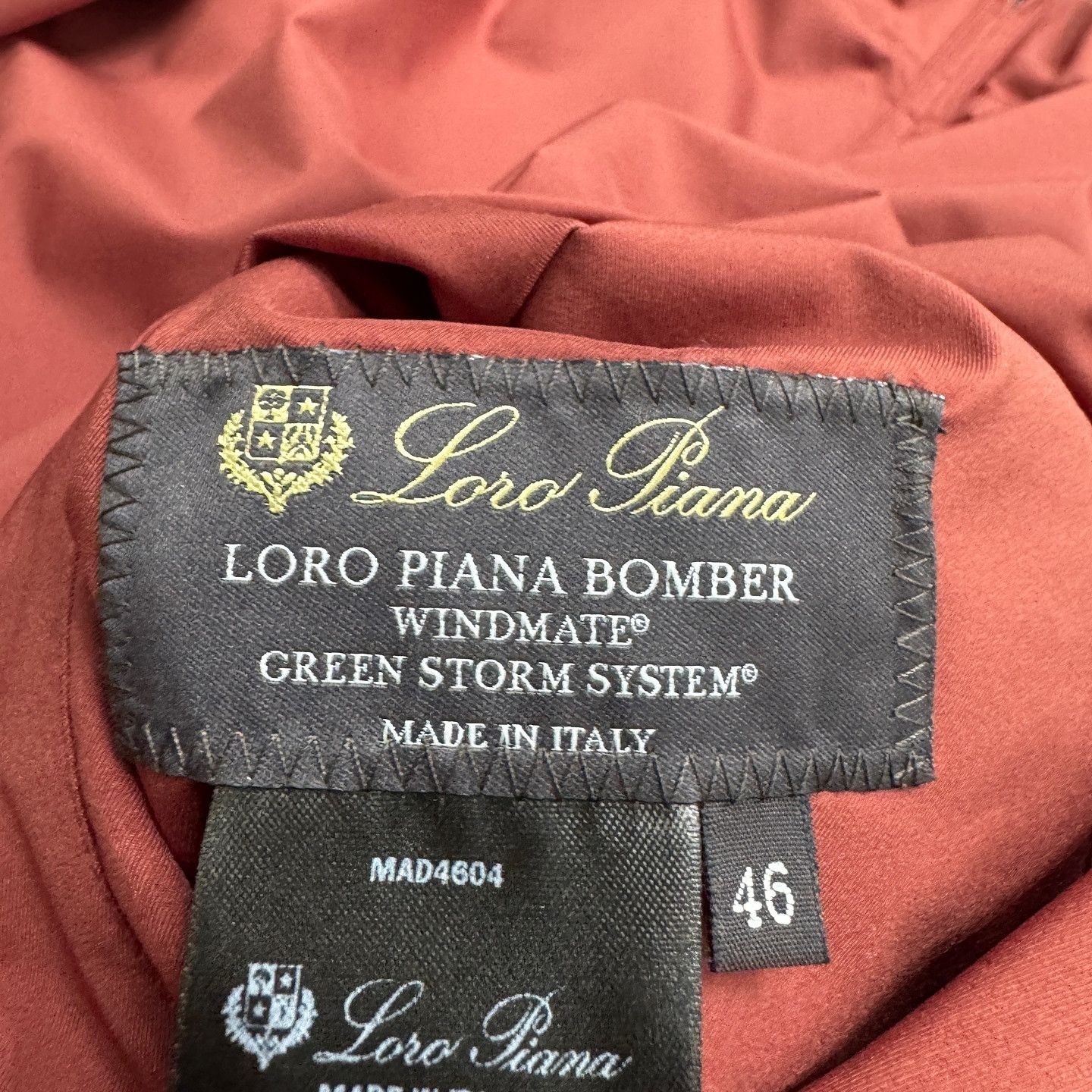 Loro Piana Loro Piana Windmate Reversible Bomber Jacket Size 46 Size US S / EU 44-46 / 1 - 3 Thumbnail