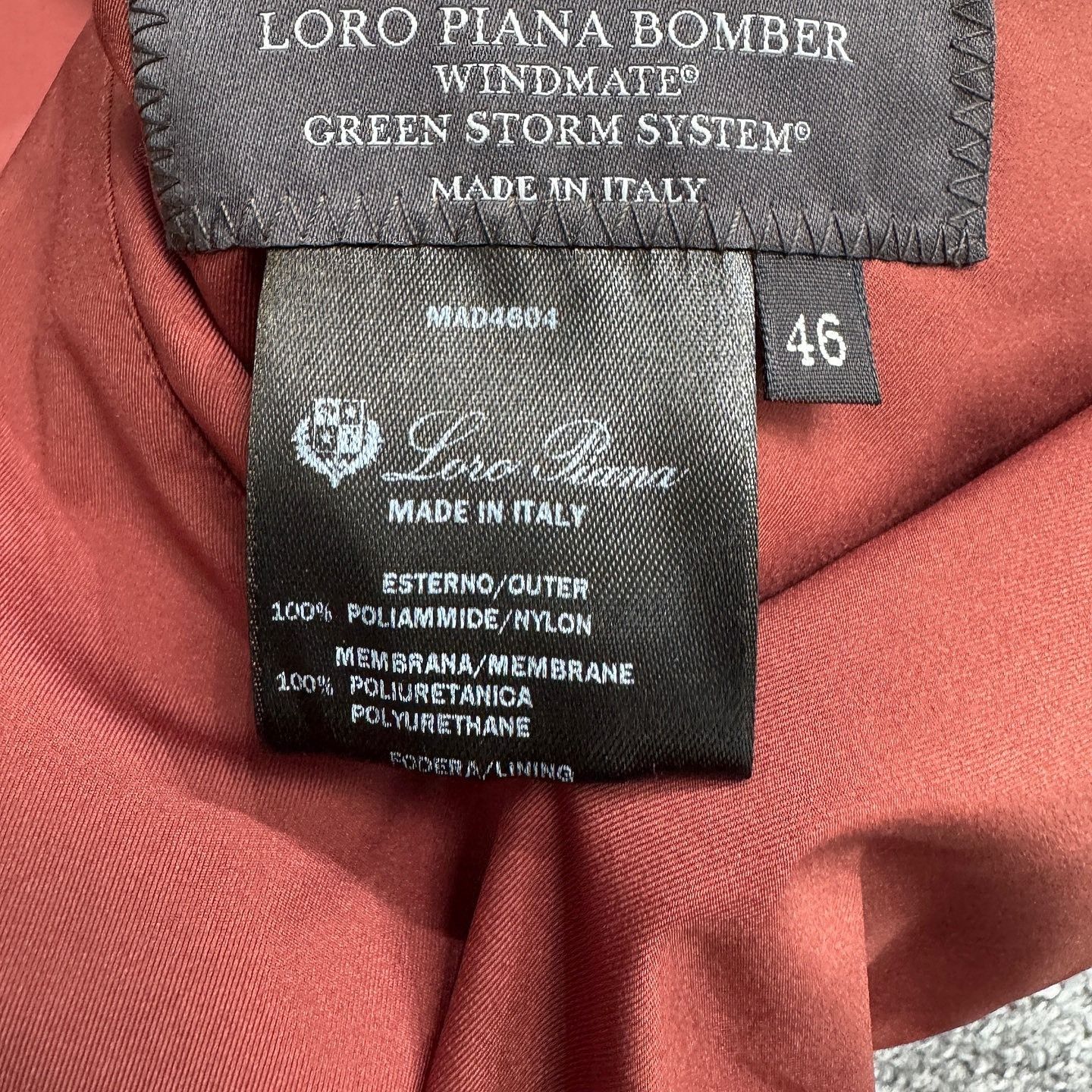 Loro Piana Loro Piana Windmate Reversible Bomber Jacket Size 46 Size US S / EU 44-46 / 1 - 5 Thumbnail