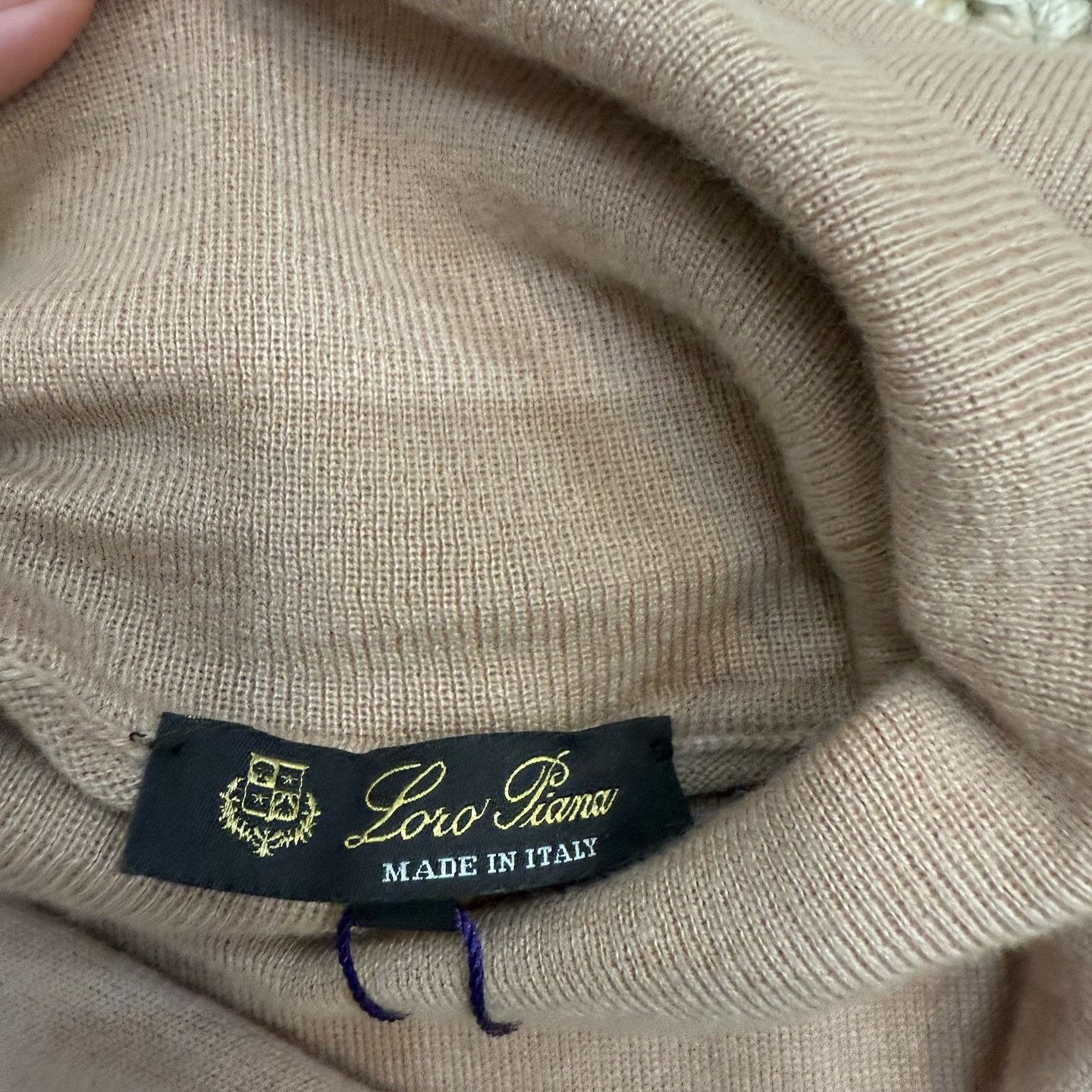 Loro Piana Loro Piana Cashmere Turtleneck Sweater Size 38 Size XS / US 0-2 / IT 36-38 - 3 Thumbnail