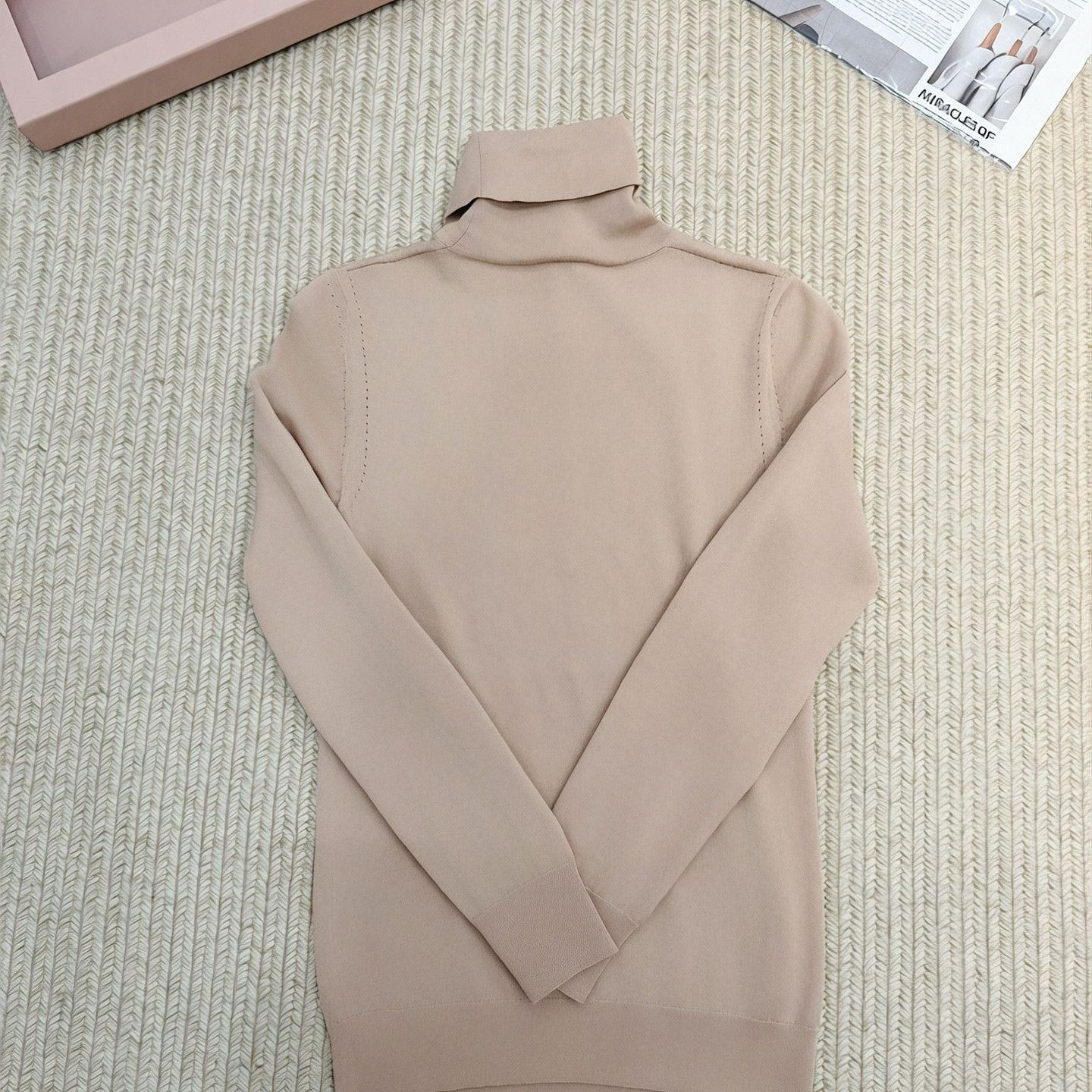 Loro Piana Loro Piana Cashmere Turtleneck Sweater Size 38 Size XS / US 0-2 / IT 36-38 - 2 Thumbnail