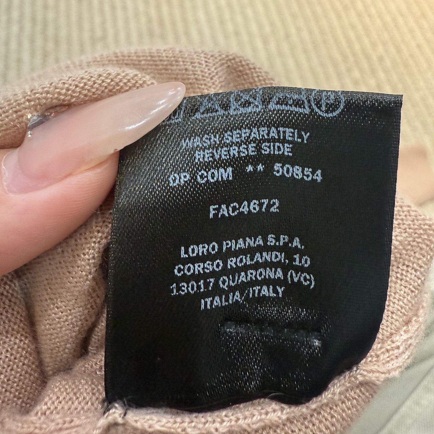 Loro Piana Loro Piana Cashmere Turtleneck Sweater Size 38 Size XS / US 0-2 / IT 36-38 - 5 Thumbnail
