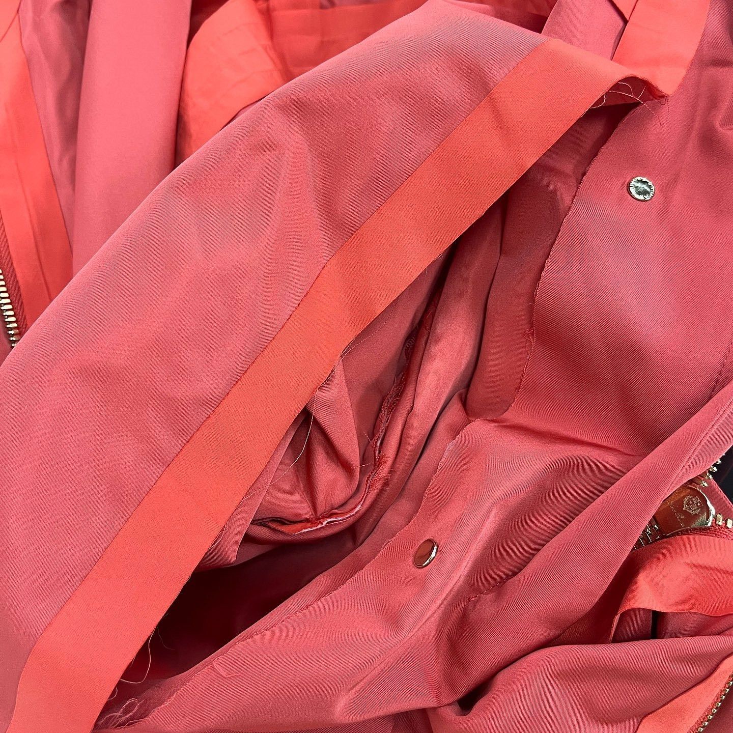 Loro Piana Loro Piana Red Hooded Jacket Size 38 Size XS / US 0-2 / IT 36-38 - 5 Thumbnail