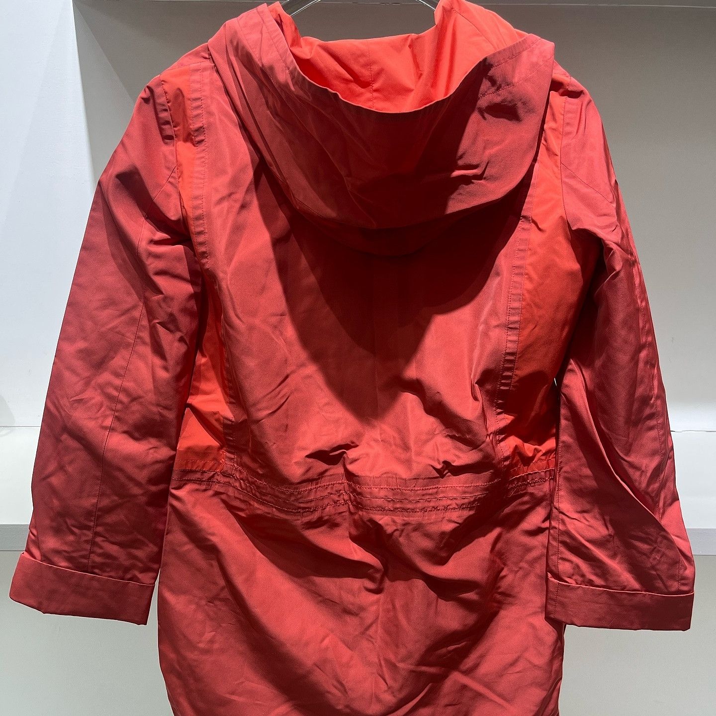 Loro Piana Loro Piana Red Hooded Jacket Size 38 Size XS / US 0-2 / IT 36-38 - 2 Thumbnail
