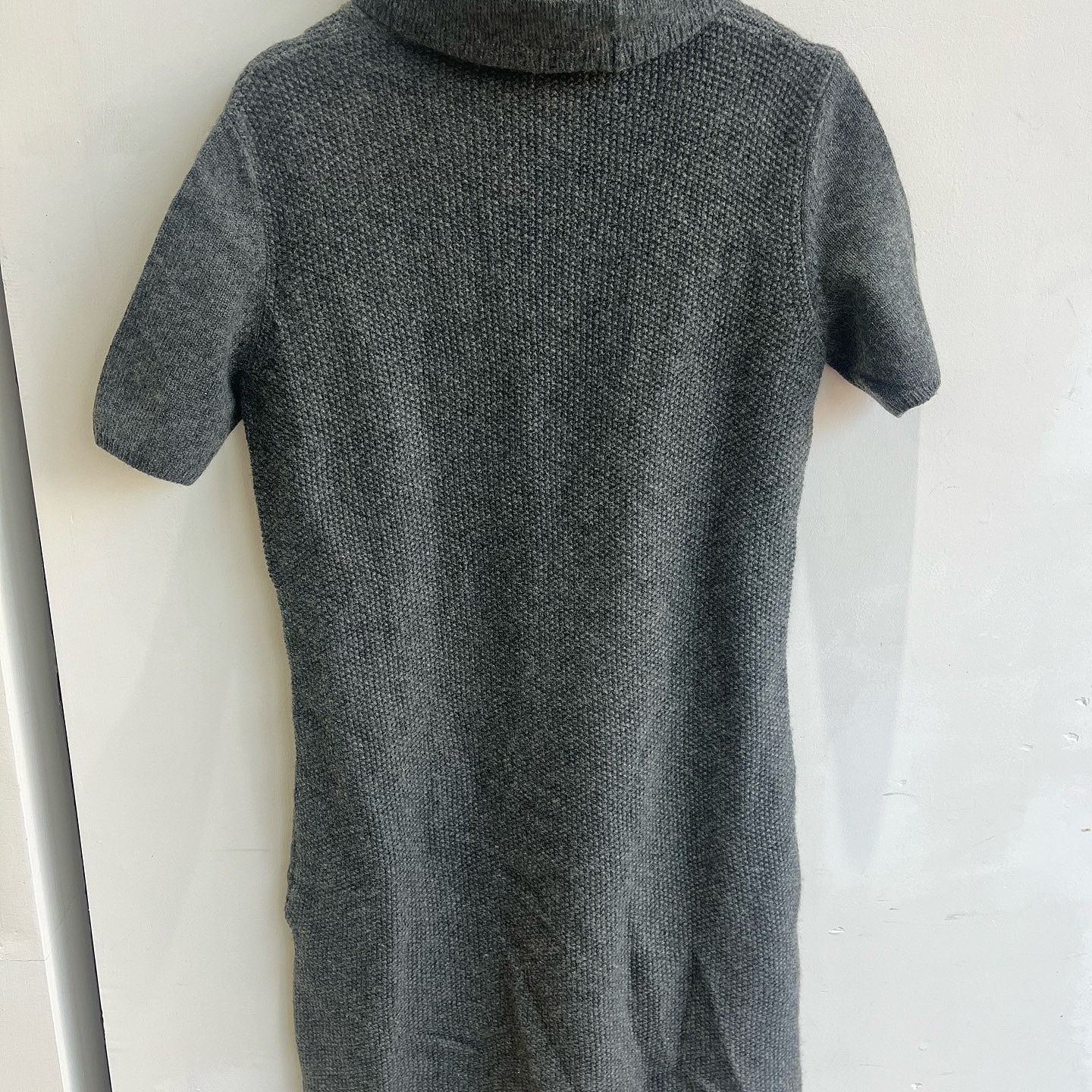 Loro Piana Loro Piana Cashmere High Neck Mini Dress Size 38 Size XS / US 0-2 / IT 36-38 - 2 Thumbnail