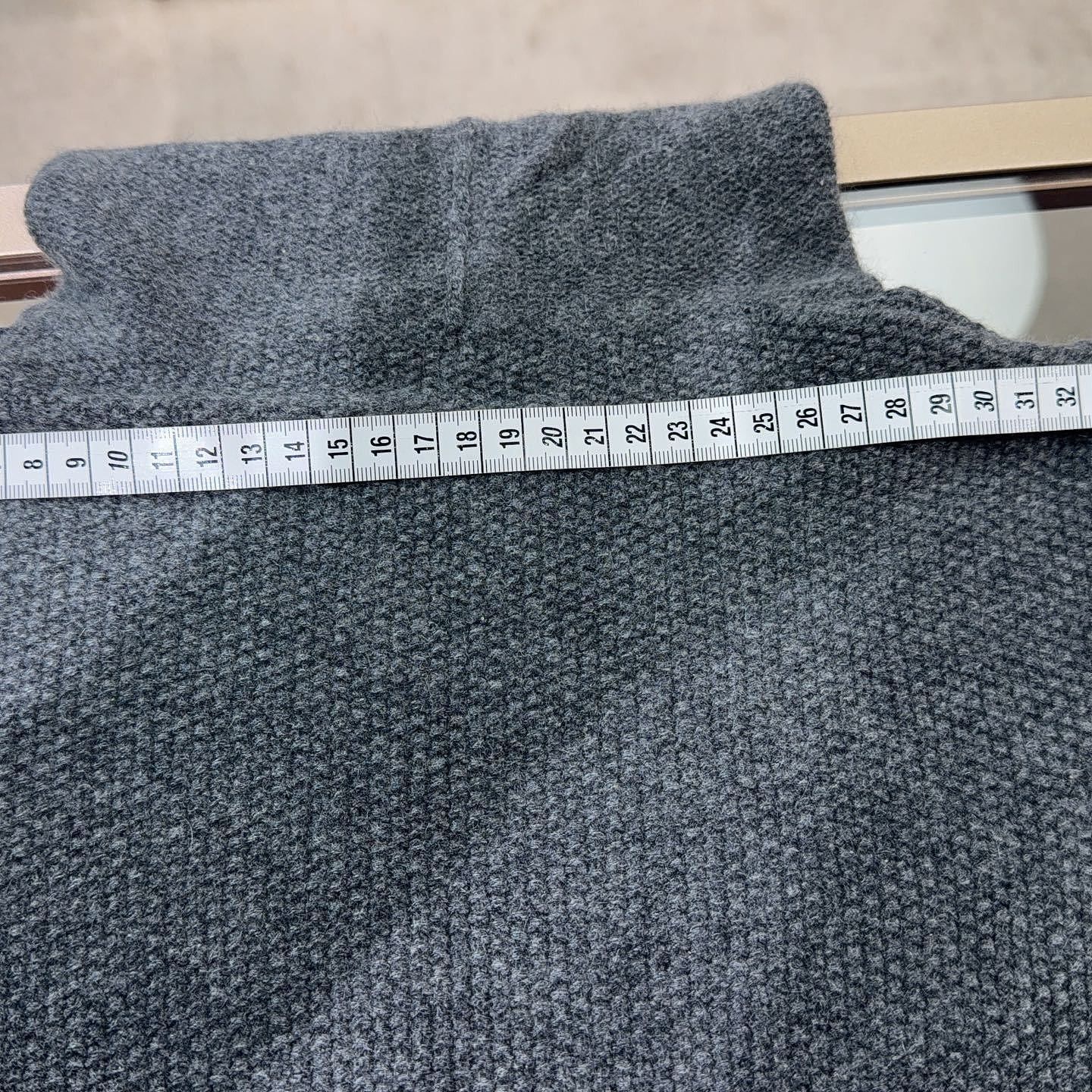 Loro Piana Loro Piana Cashmere High Neck Mini Dress Size 38 Size XS / US 0-2 / IT 36-38 - 8 Thumbnail