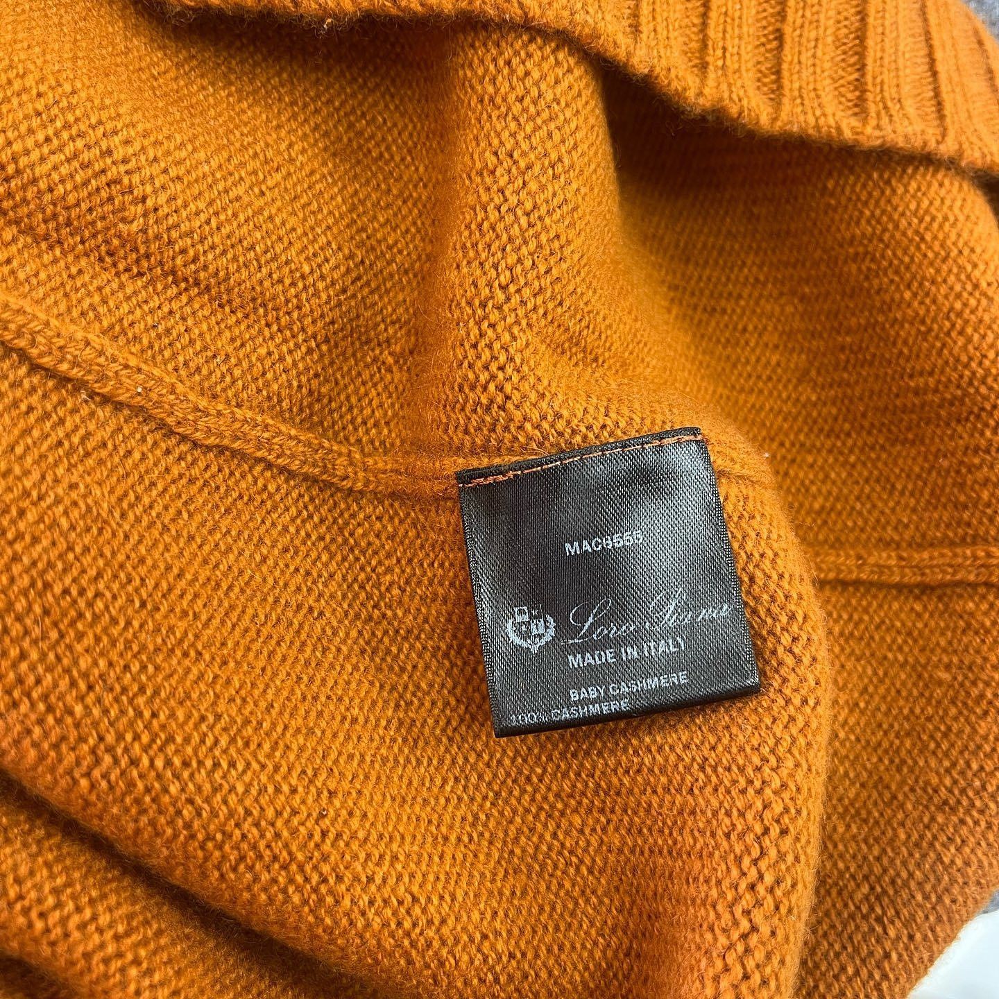 Loro Piana Loro Piana Baby Cashmere Turtleneck Dress Size 40 Size S / US 4 / IT 40 - 4 Thumbnail