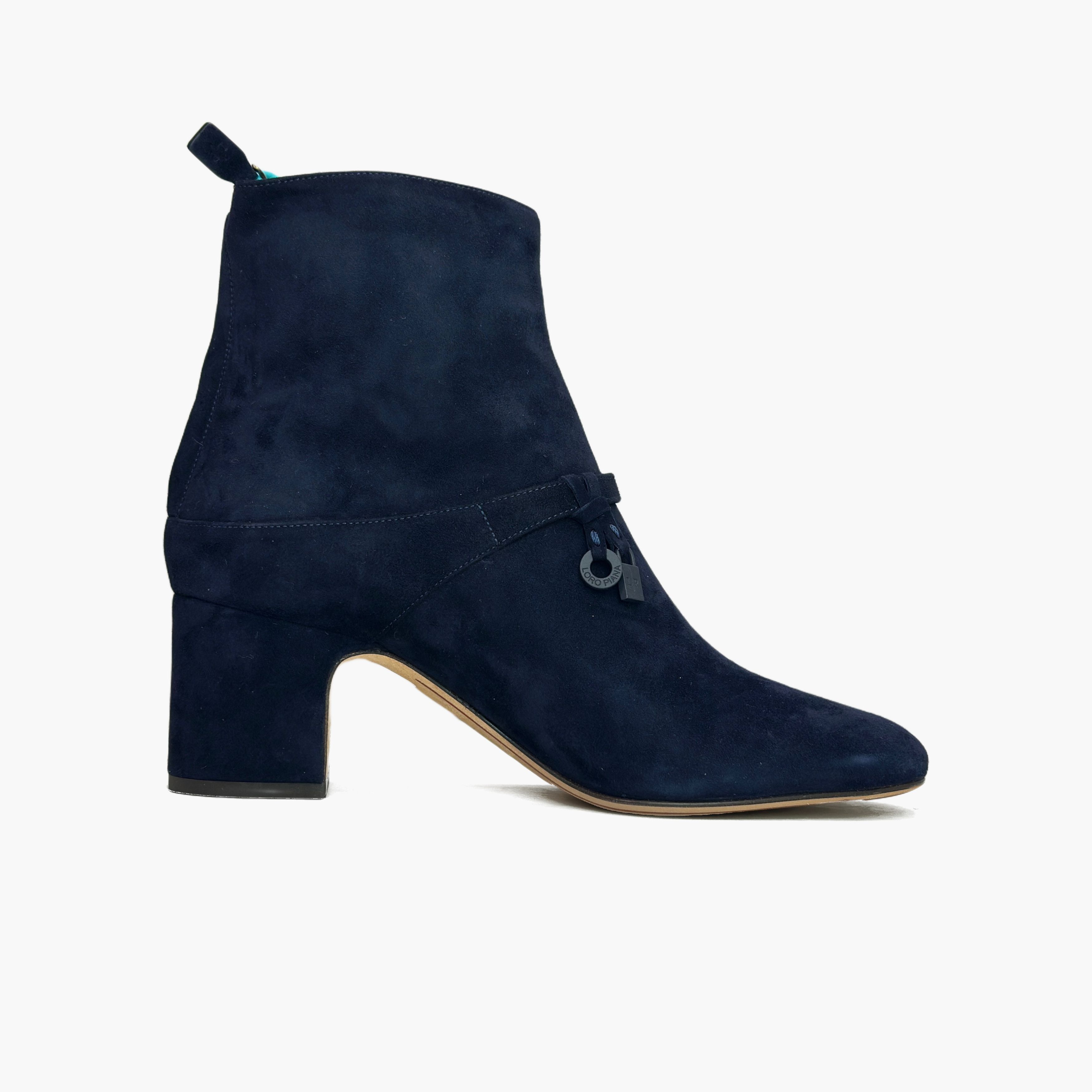Loro Piana Loro Piana Suede Ankle Boots Size 37 Size US 7 / IT 37 - 2 Thumbnail