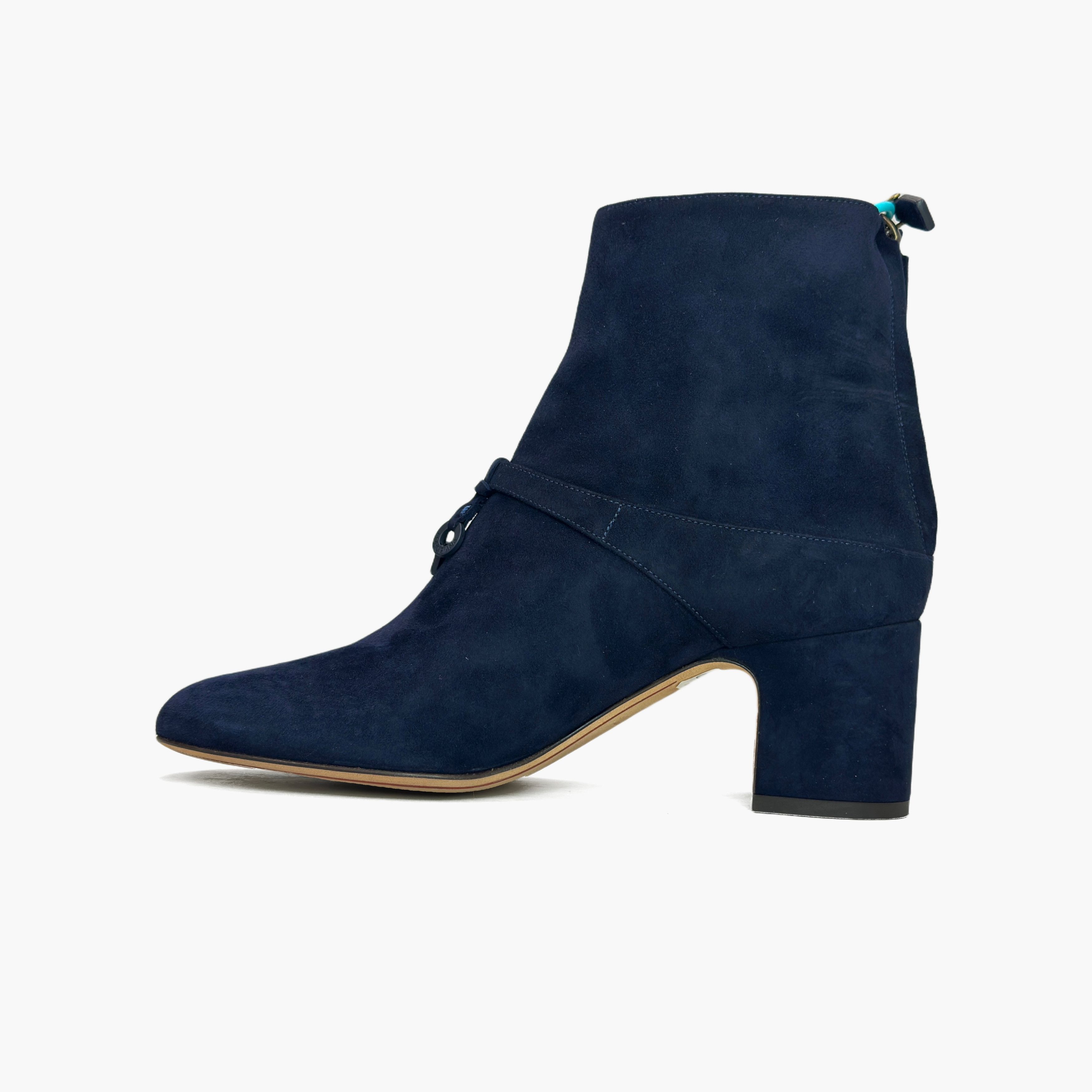 Loro Piana Loro Piana Suede Ankle Boots Size 37 Size US 7 / IT 37 - 3 Thumbnail
