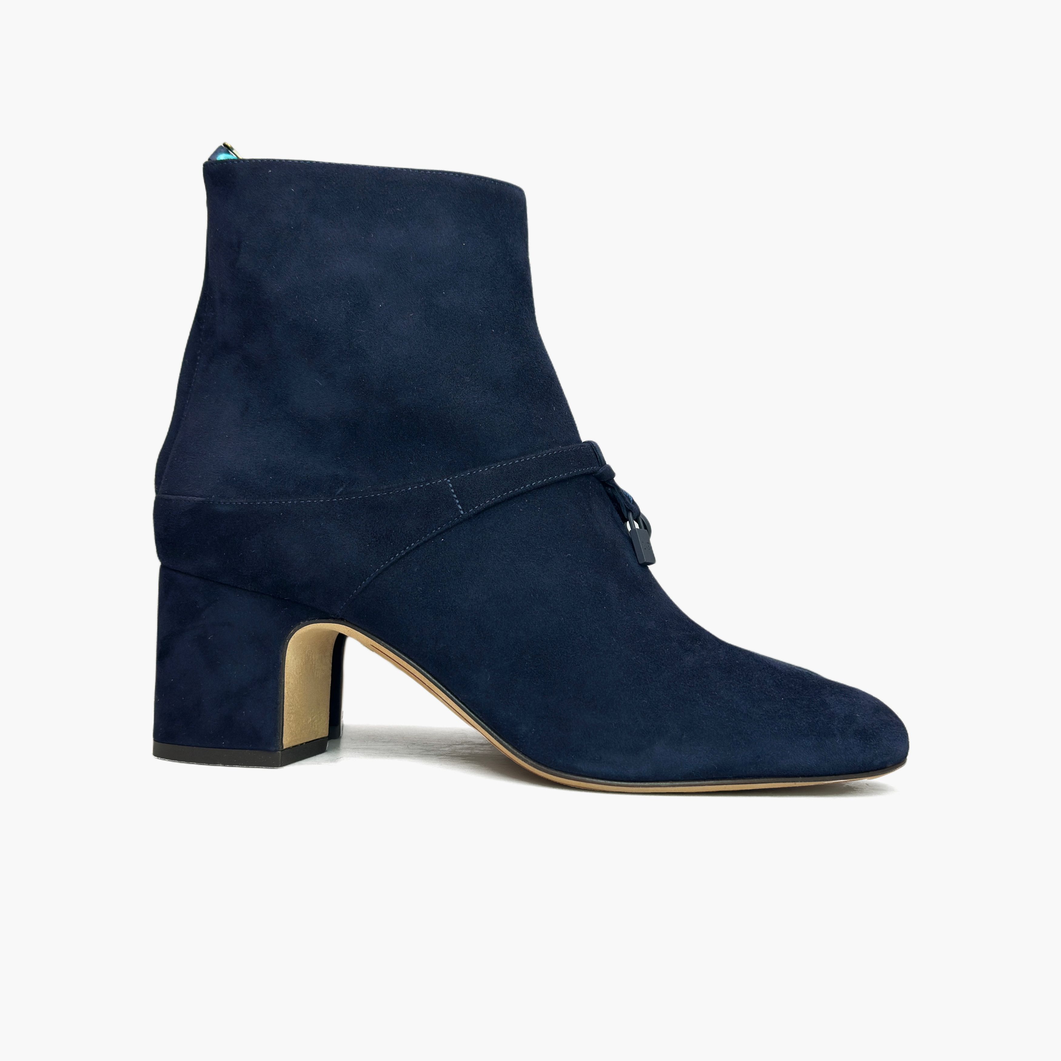 Loro Piana Loro Piana Suede Ankle Boots Size 37 Size US 7 / IT 37 - 4 Thumbnail