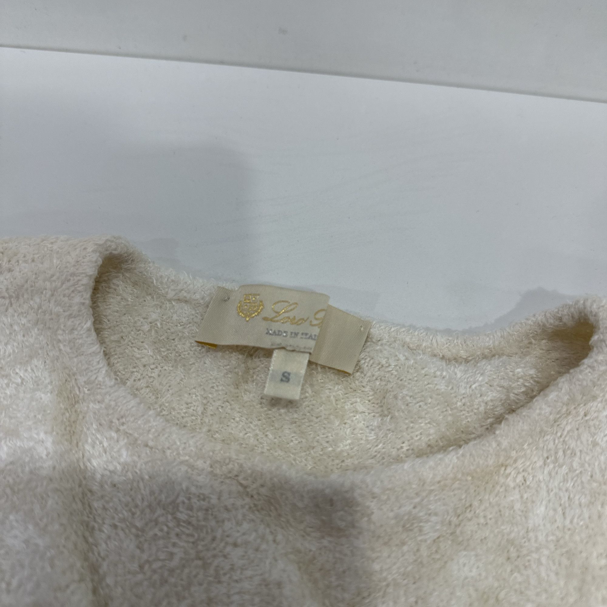 Loro Piana Loro Piana Silk Knit Sweater Size S Size S / US 4 / IT 40 - 4 Thumbnail