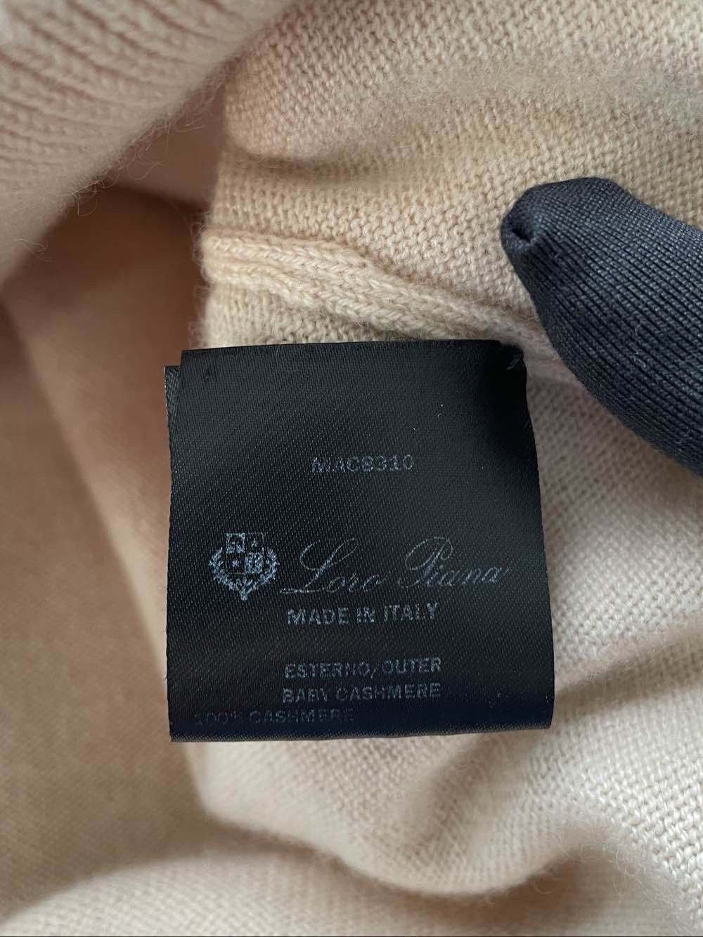 Loro Piana Loro Piana Baby Cashmere Suede Jacket Size 40 Size S / US 4 / IT 40 - 4 Thumbnail