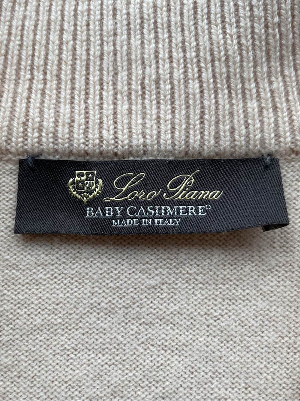 Loro Piana Loro Piana Baby Cashmere Suede Jacket Size 40 Size S / US 4 / IT 40 - 3 Thumbnail